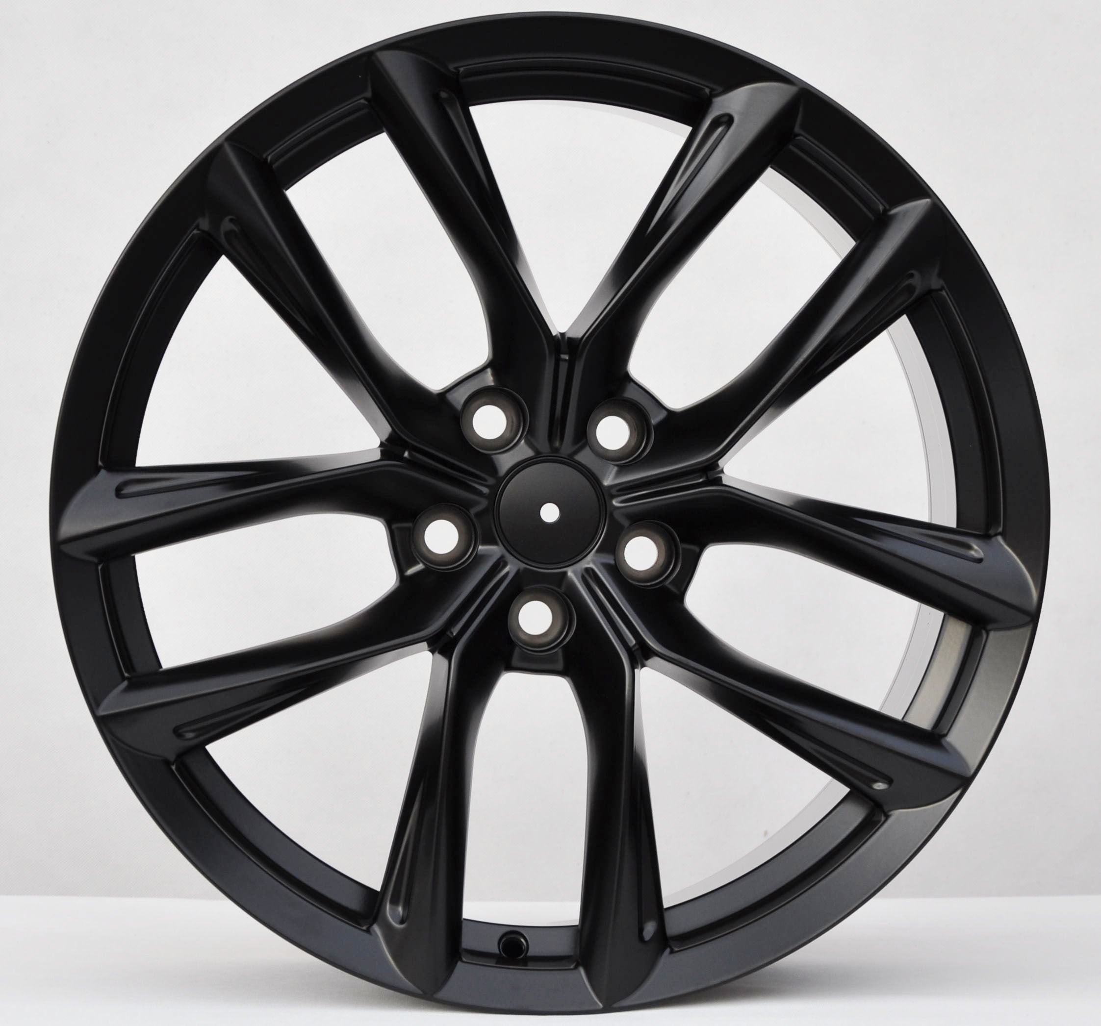 PDW 5552 Alufælge 20" 5x114.3 ET35 – Sort (sæt á 4)