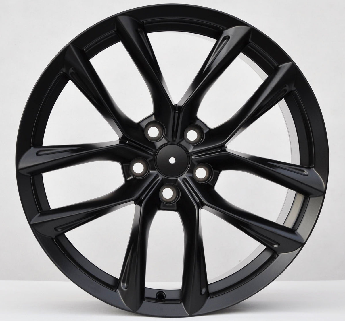 PDW 5552 Alufælge 20" 9,5J 5x114.3 ET35 – Sort (sæt á 4)