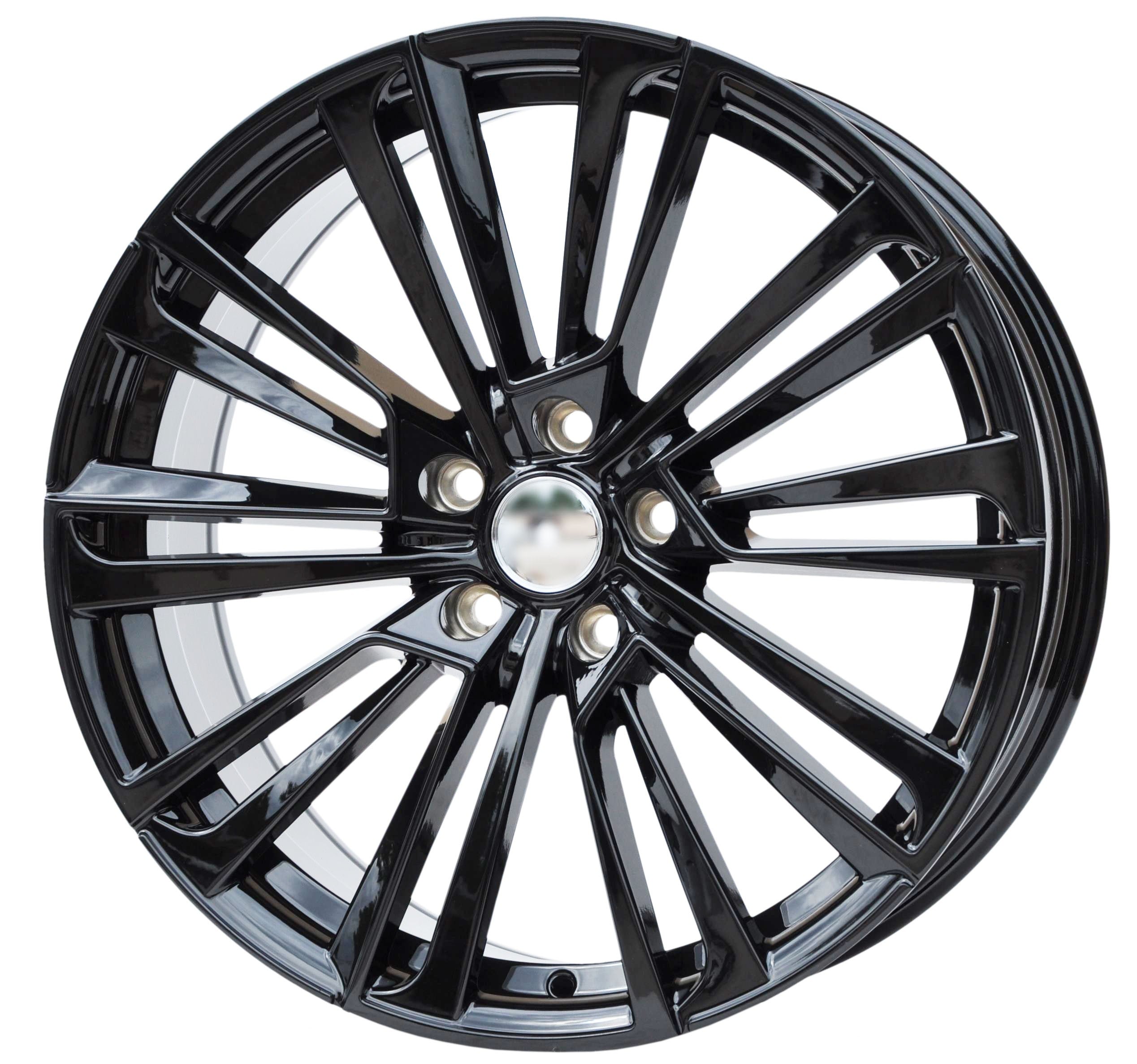 PDW 0361 Alufælge 19" 5x112 ET44 – Sort (sæt á 4)