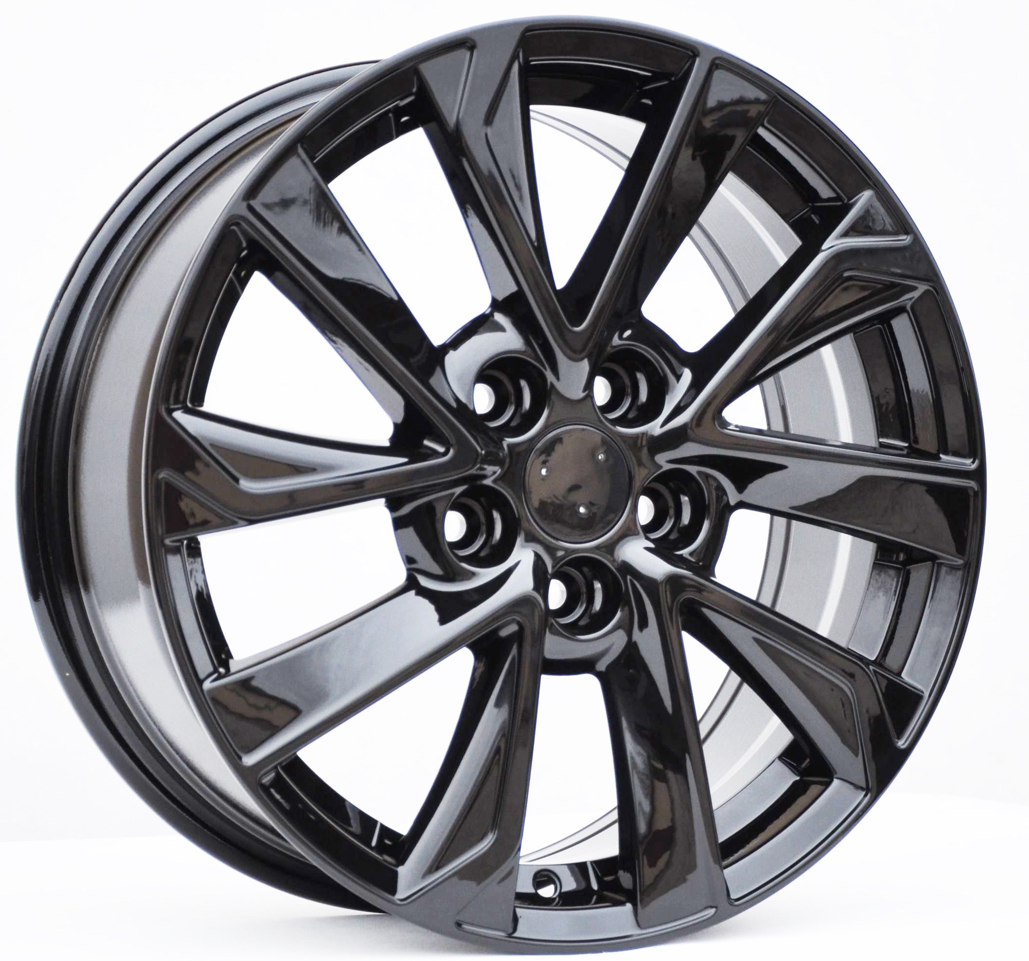 PDW 5463 Alufælge 17" 5x114.3 ET40 – Black perl (sæt á 4)