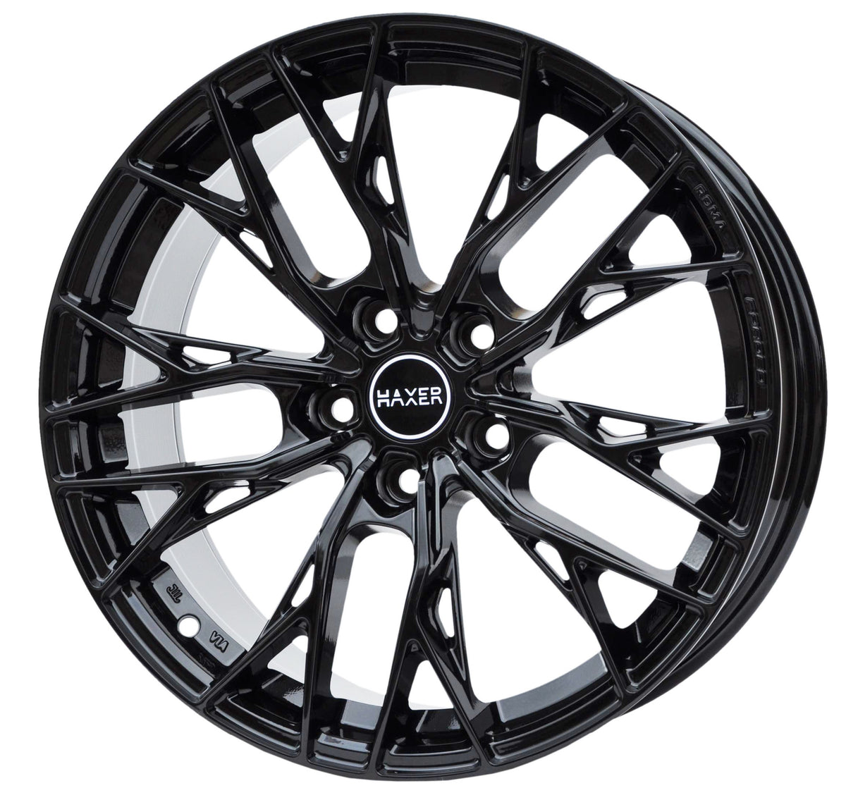 Haxer HX042/(A5871) Alufælge 18" 8J 5x112 ET35 – Sort (sæt á 4)