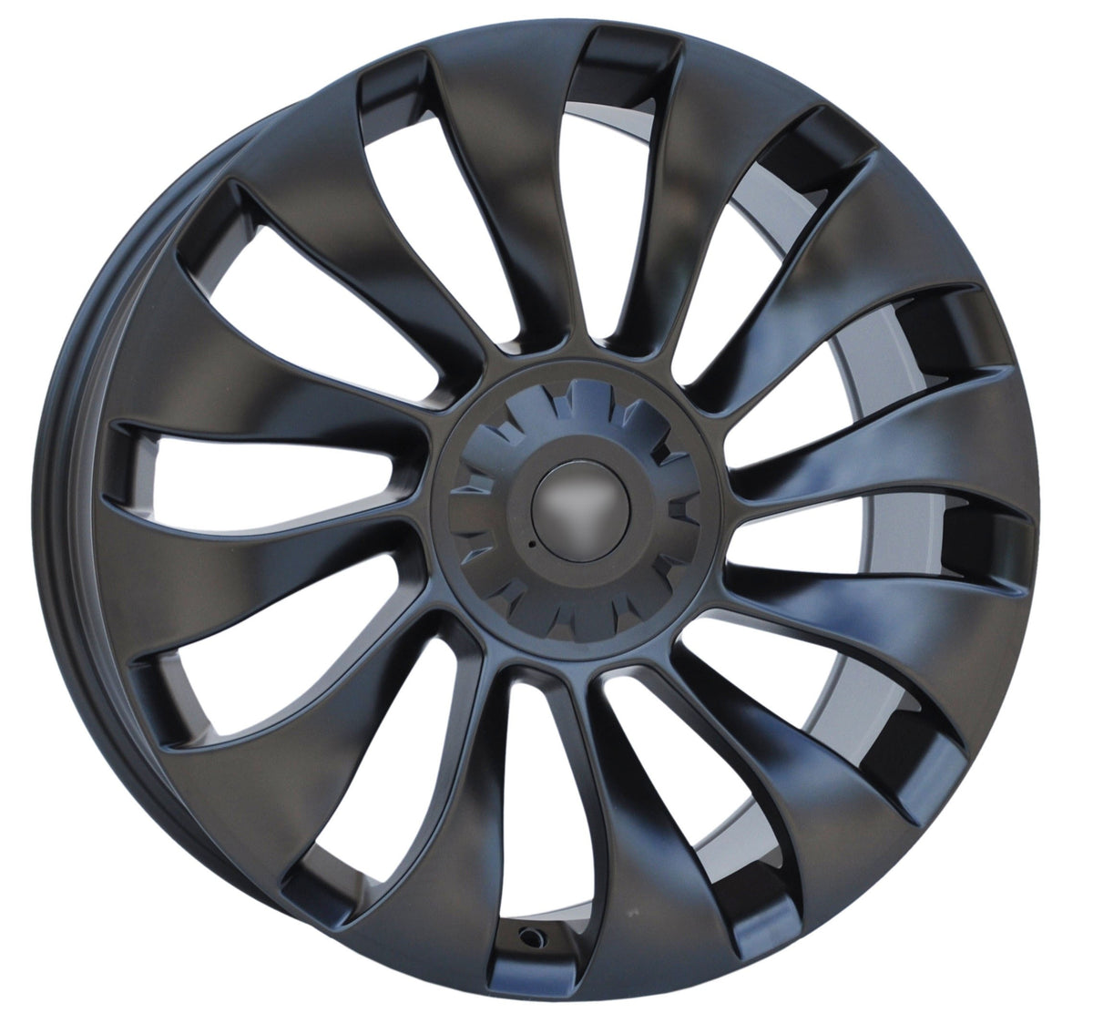 PDW YS214 Alufælge 20" 9J 5x114.3 ET34 – Sort (sæt á 4)