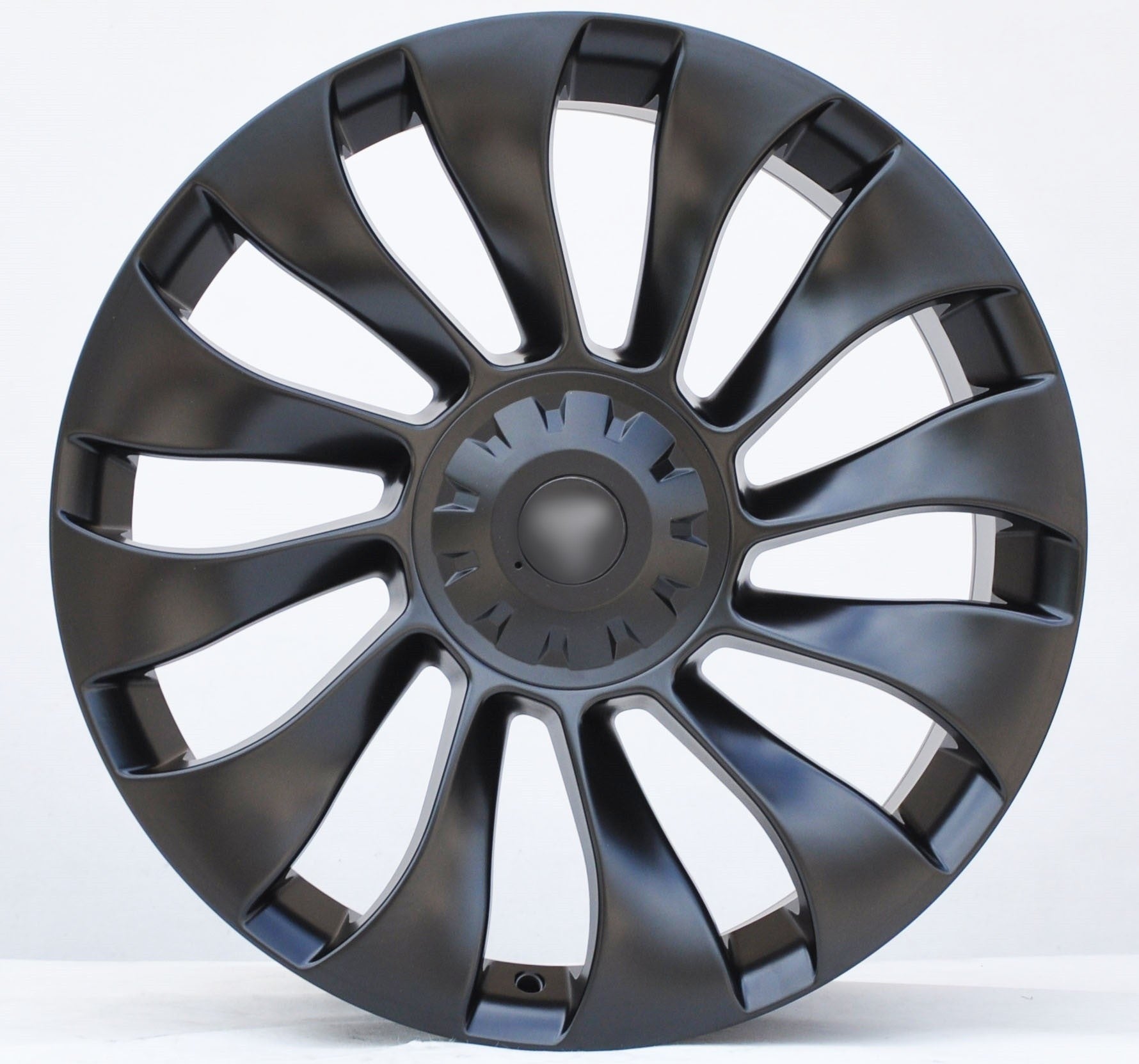 PDW YS214 Alufælge 20" 5x114.3 ET34 – Sort (sæt á 4)