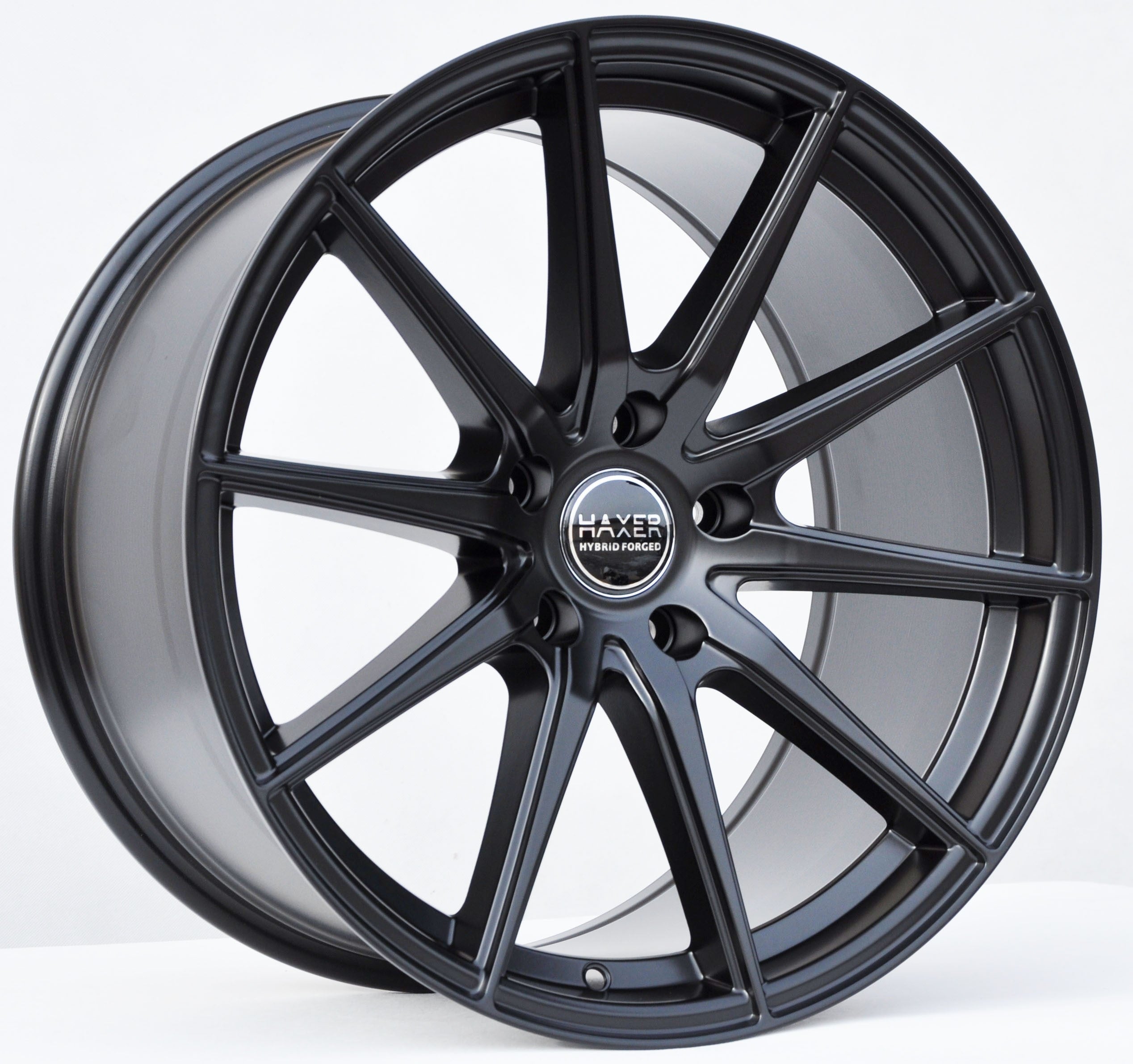 Haxer HX034 Alufælge 20" 5x120 ET20 – Poleret/sort mat (sæt á 4)