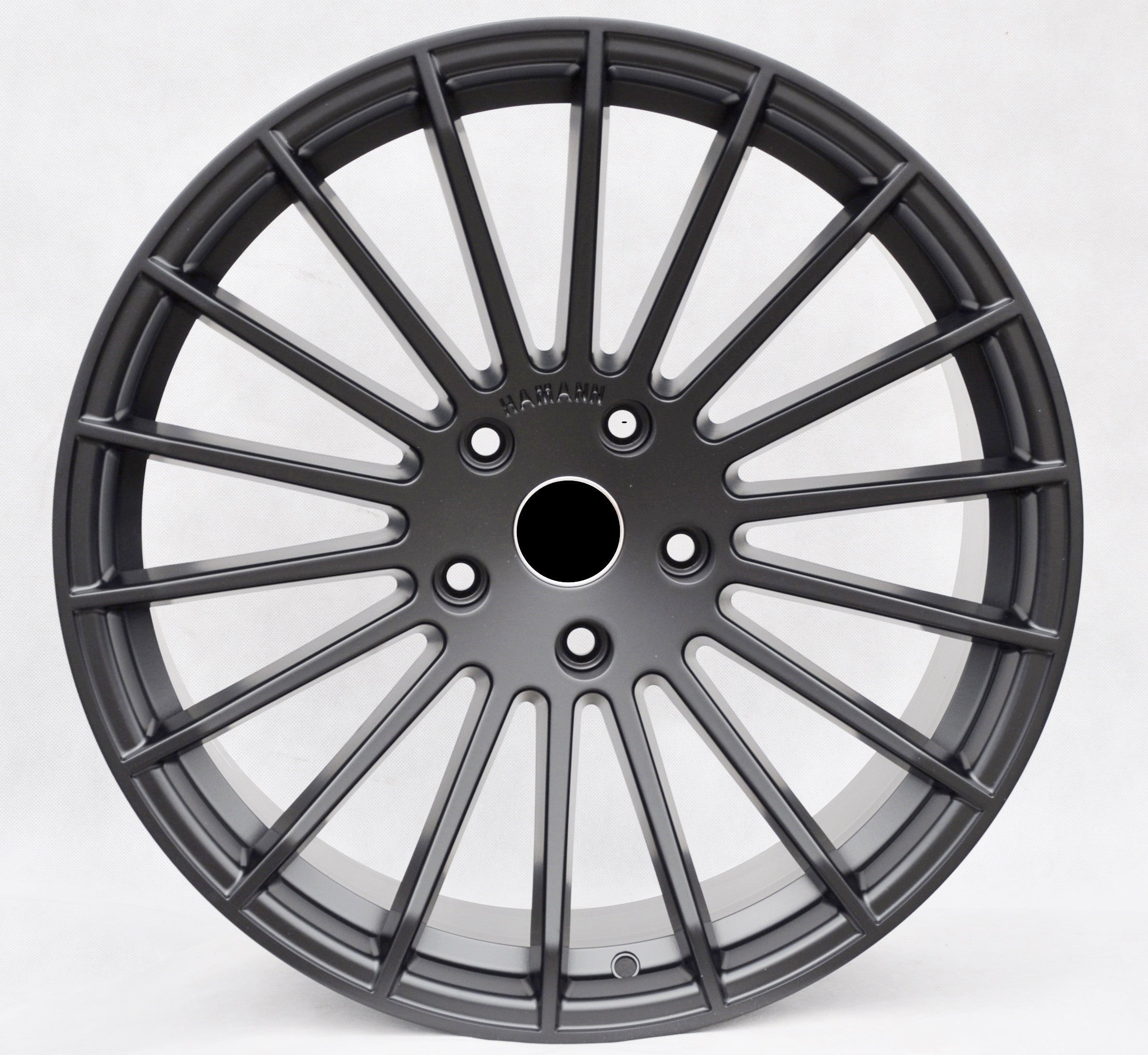 PDW HX010/7221 Alufælge 23" 5x130 ET40 – Sort (sæt á 4)