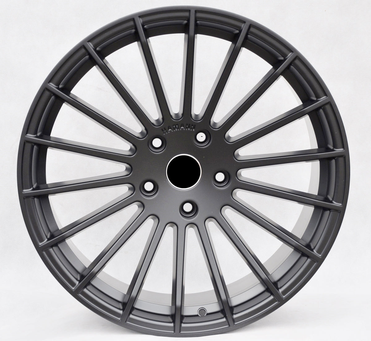 PDW HX010/7221 Alufælge 23" 10,5J 5x130 ET40 – Sort (sæt á 4)