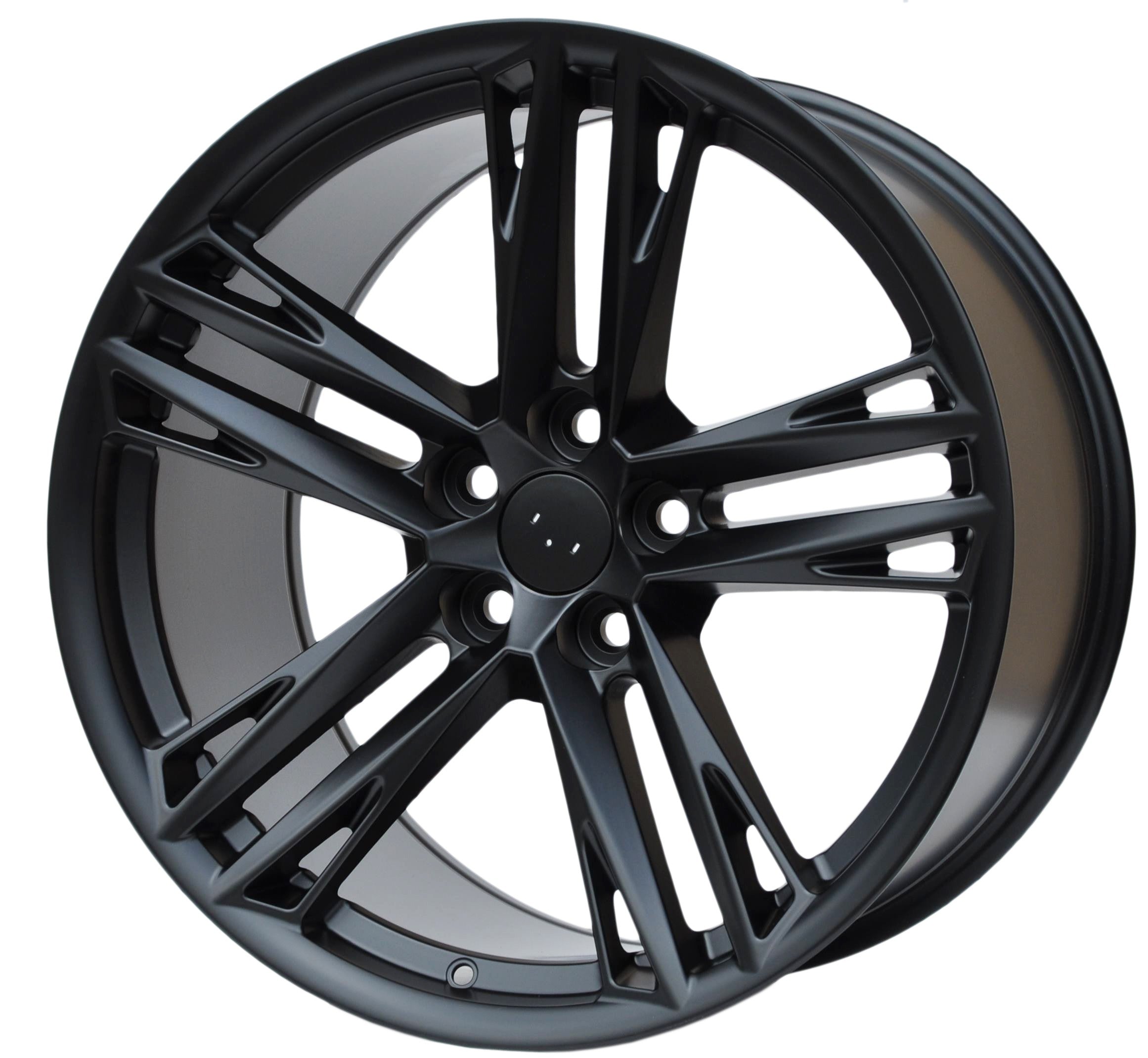 PDW FR037 Alufælge 20" 5x120 ET20 – Sort (sæt á 4)