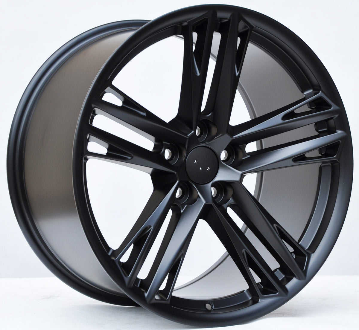 PDW FR037 Alufælge 20" 10/11J 5x120 ET20 – Sort (sæt á 4)