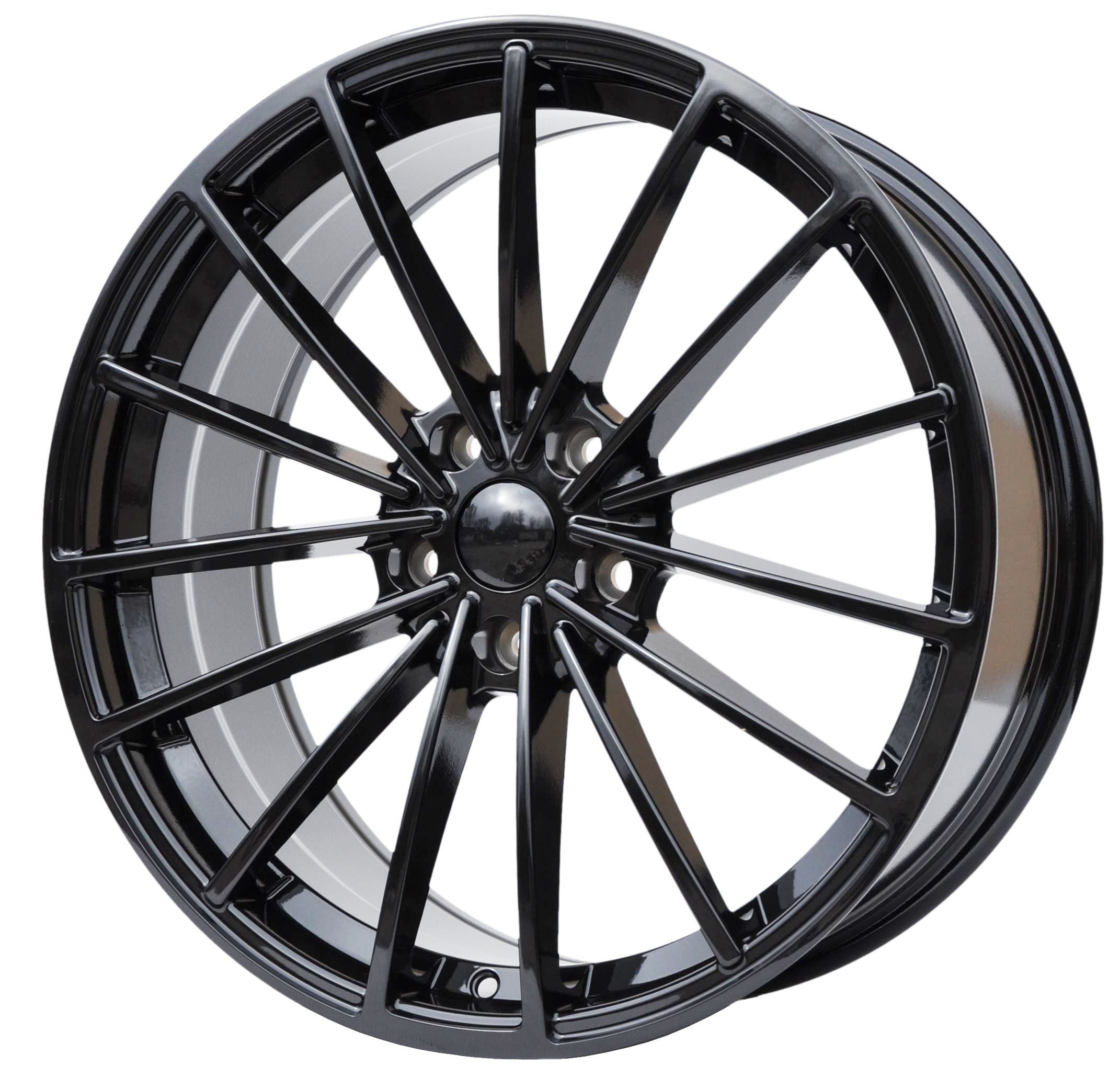PDW 0383 Alufælge 19" 5x112 ET45 – Sort (sæt á 4)