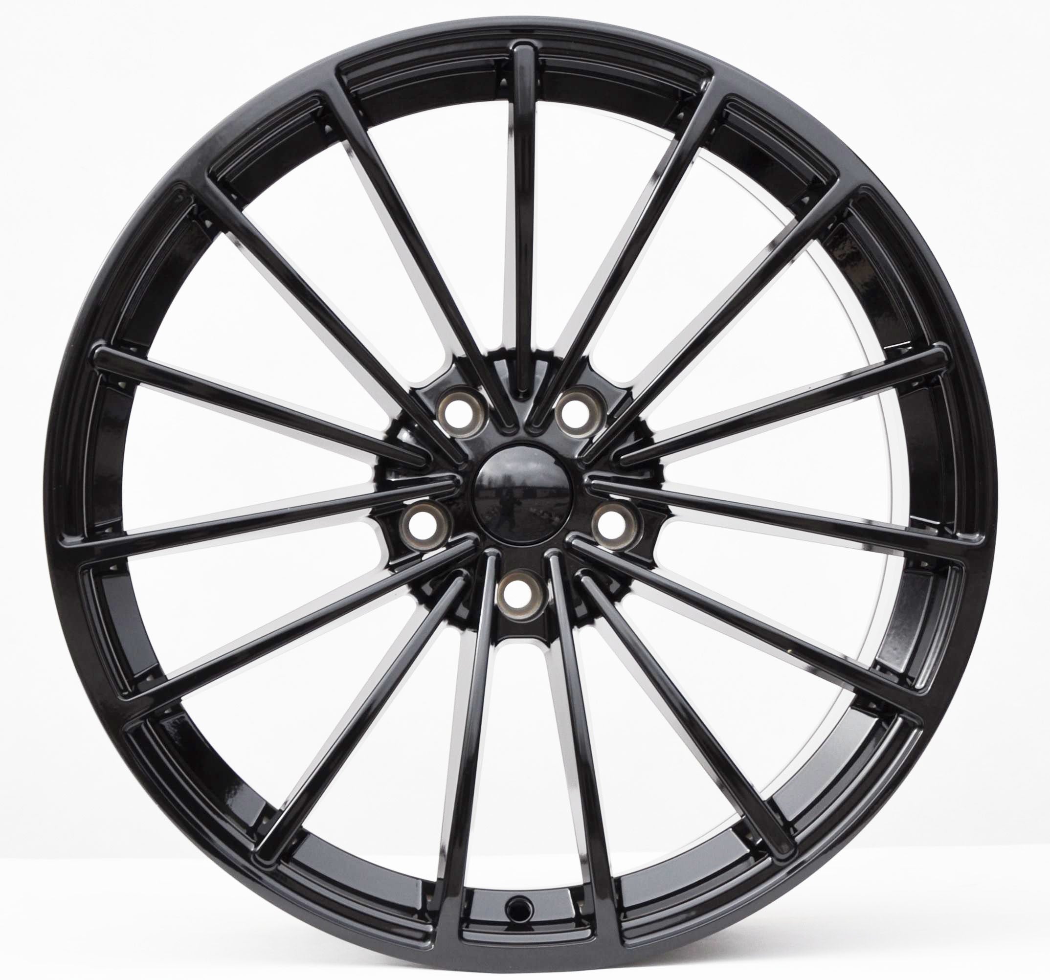 PDW 0383 Alufælge 19" 5x112 ET45 – Sort (sæt á 4)