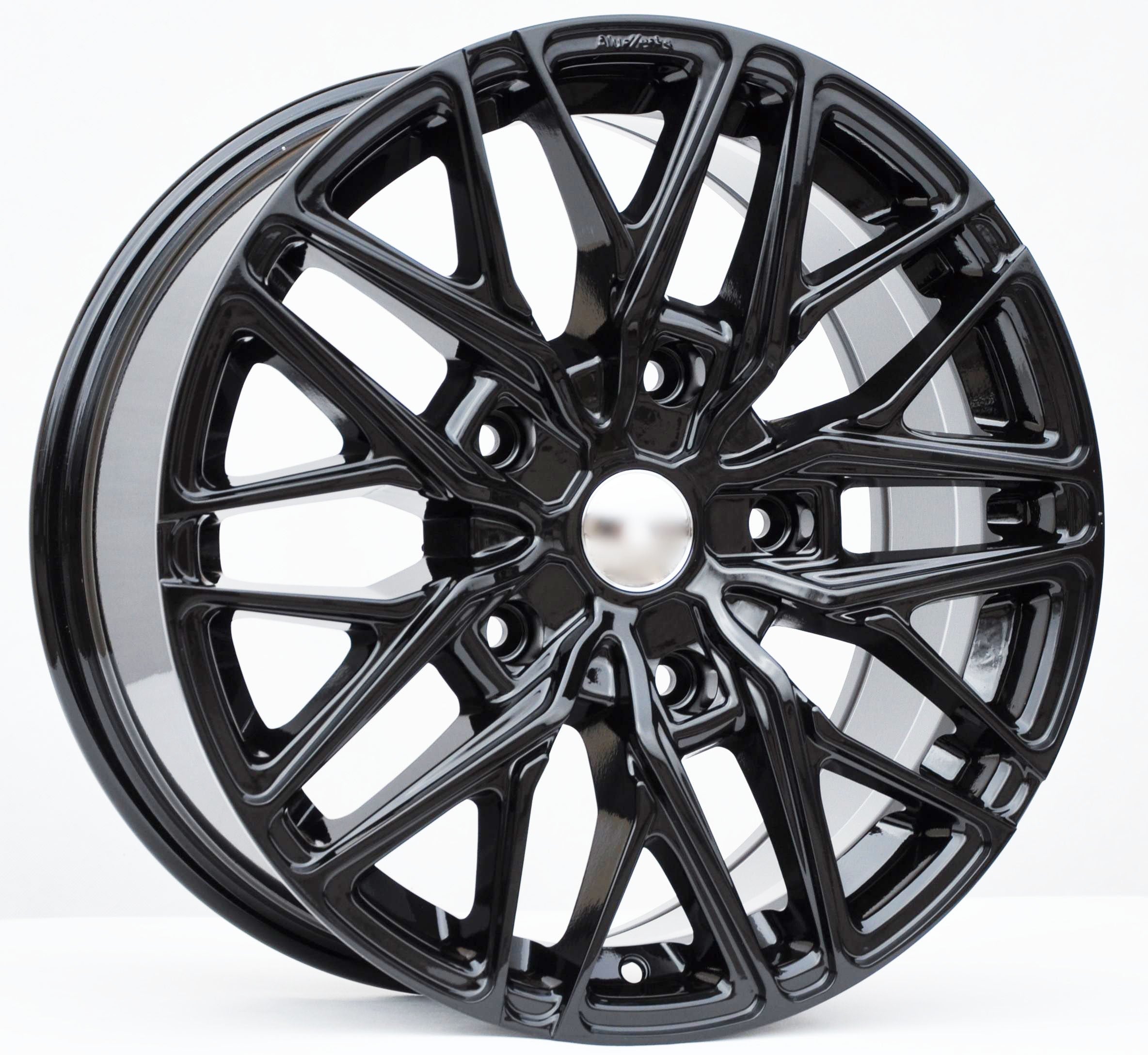 PDW 1262 Alufælge 18" 5x160 ET50 – Sort (sæt á 4)