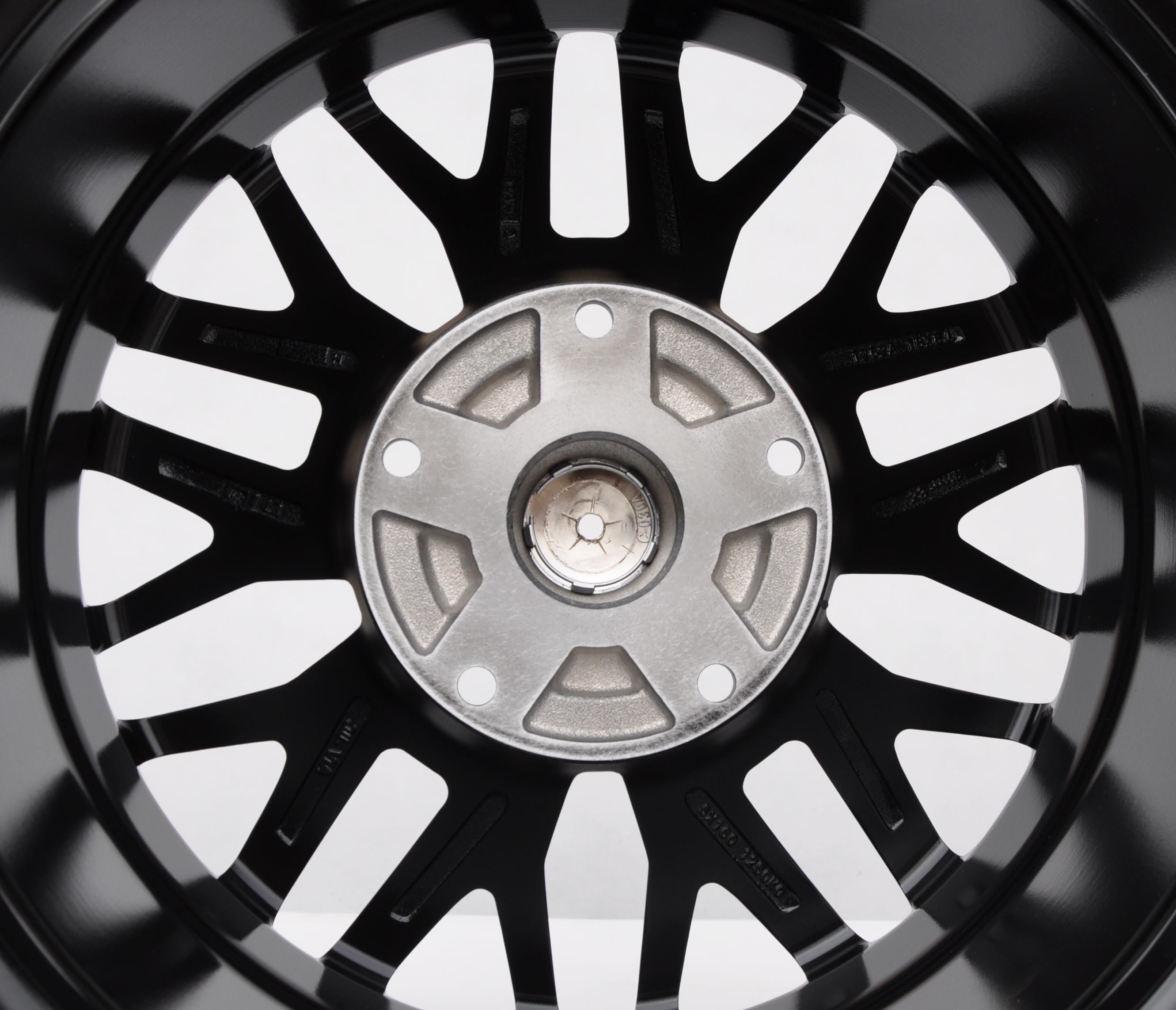 PDW 1262 Alufælge 18" 5x160 ET50 – Sort (sæt á 4)