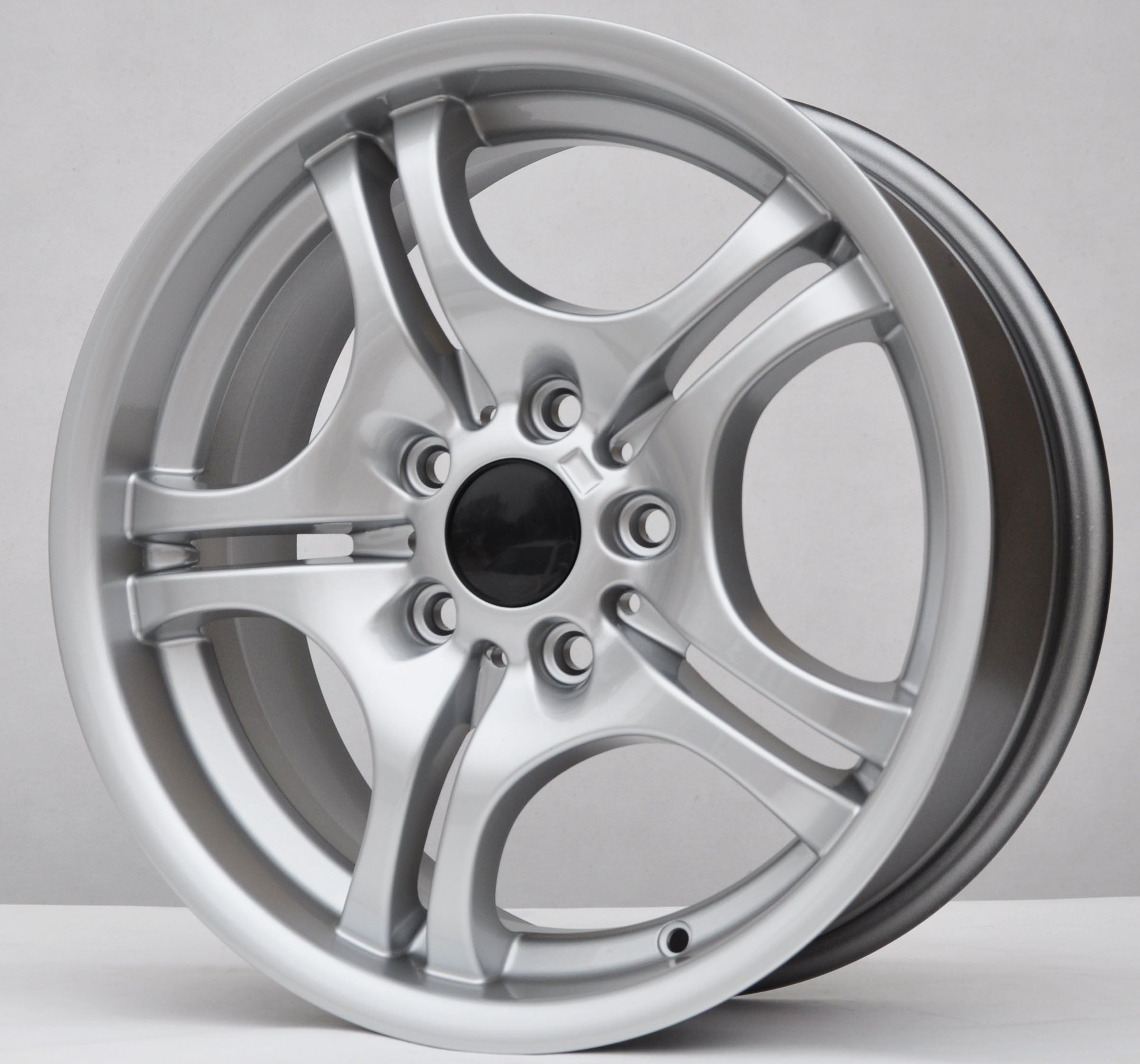 PDW 299/300 Alufælge 17" 5x120 ET41 – Sølv (sæt á 4)