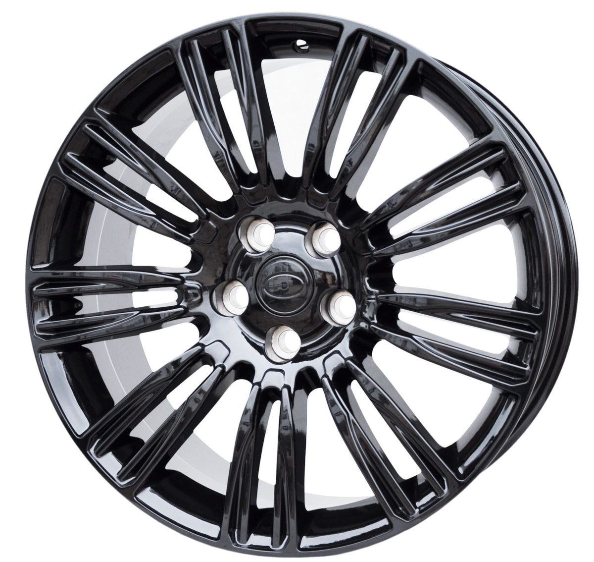 PDW 136/152 Alufælge 21" 9,5J 5x120 ET49 – Sort (sæt á 4)