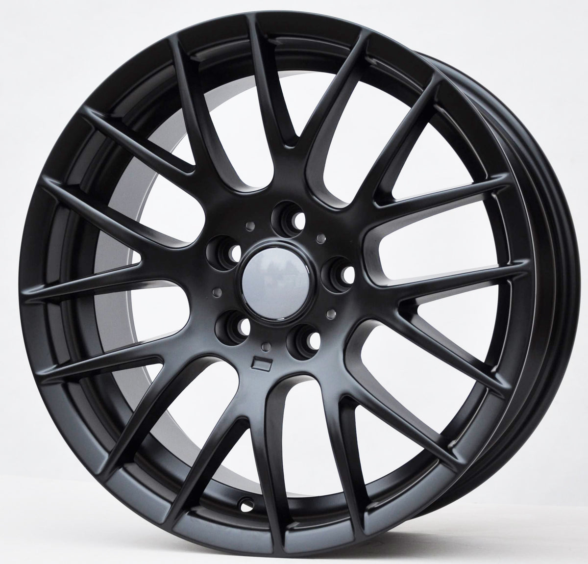 PDW 956 Alufælge 18" 8/9J 5x120 ET34 – Sort mat (sæt á 4)