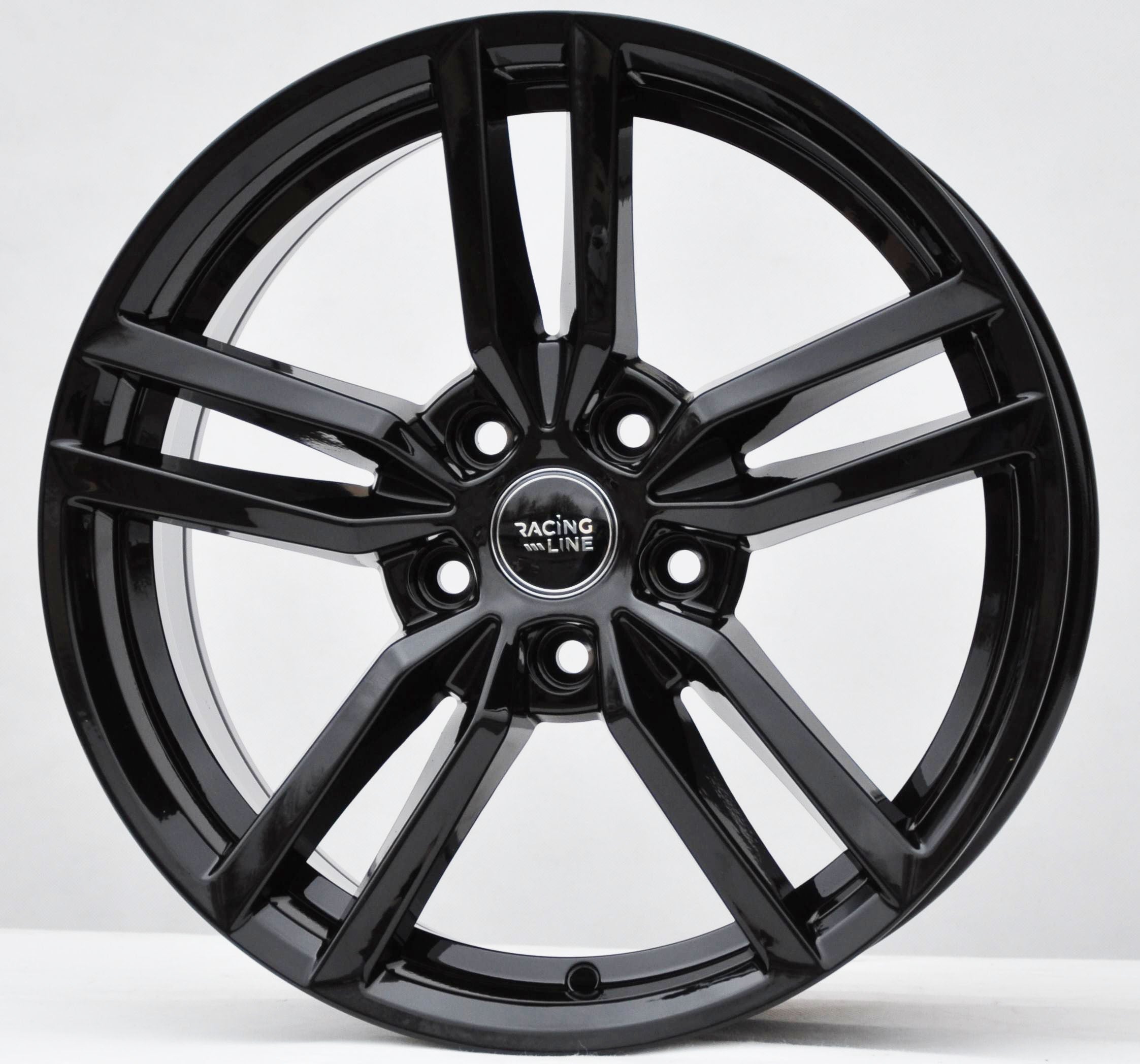 PDW 0136 Alufælge 17" 5x120 ET40 – Sort (sæt á 4)