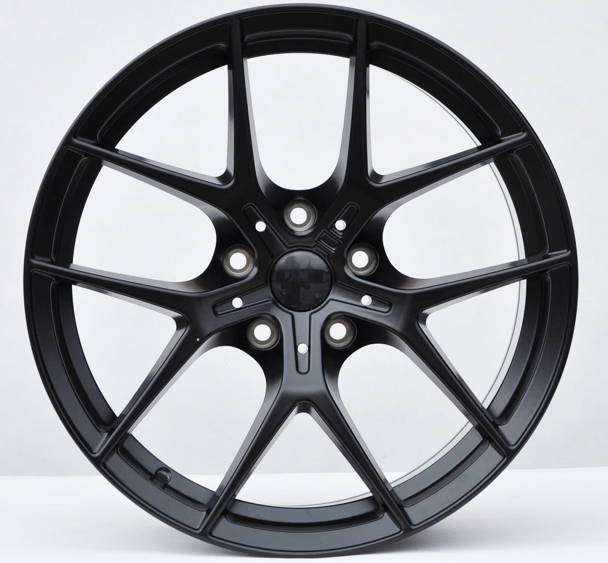 PDW 5484 Alufælge 19" 8,5/9,5J 5x120 ET35 – Sort halvmat (sæt á 4)