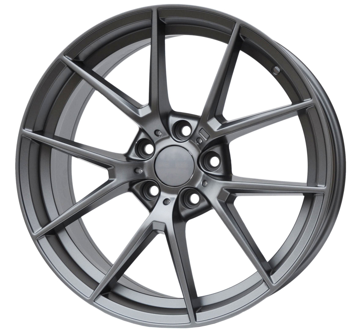 PDW 1416 Alufælge 19" 8,5/9,5J 5x120 ET35 – Gun metal mat (sæt á 4)