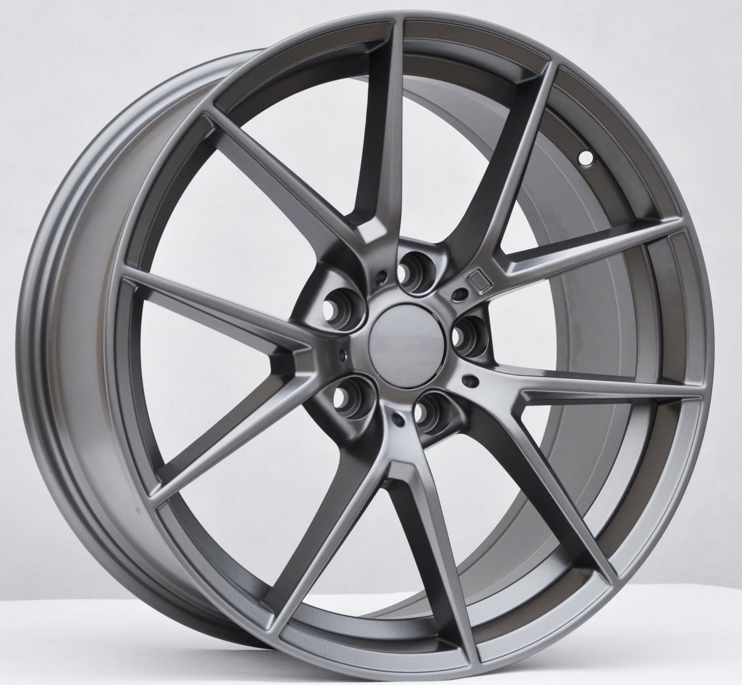 PDW 1416 Alufælge 19" 5x120 ET35 – Gun metal mat (sæt á 4)