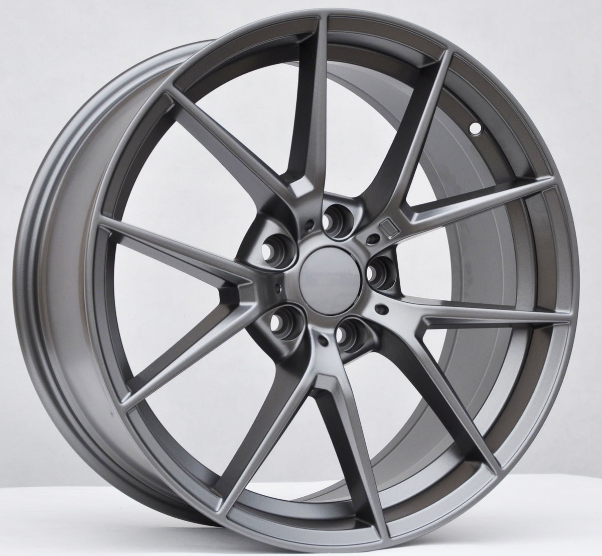 PDW 1416 Alufælge 19" 8,5/9,5J 5x120 ET35 – Gun metal mat (sæt á 4)