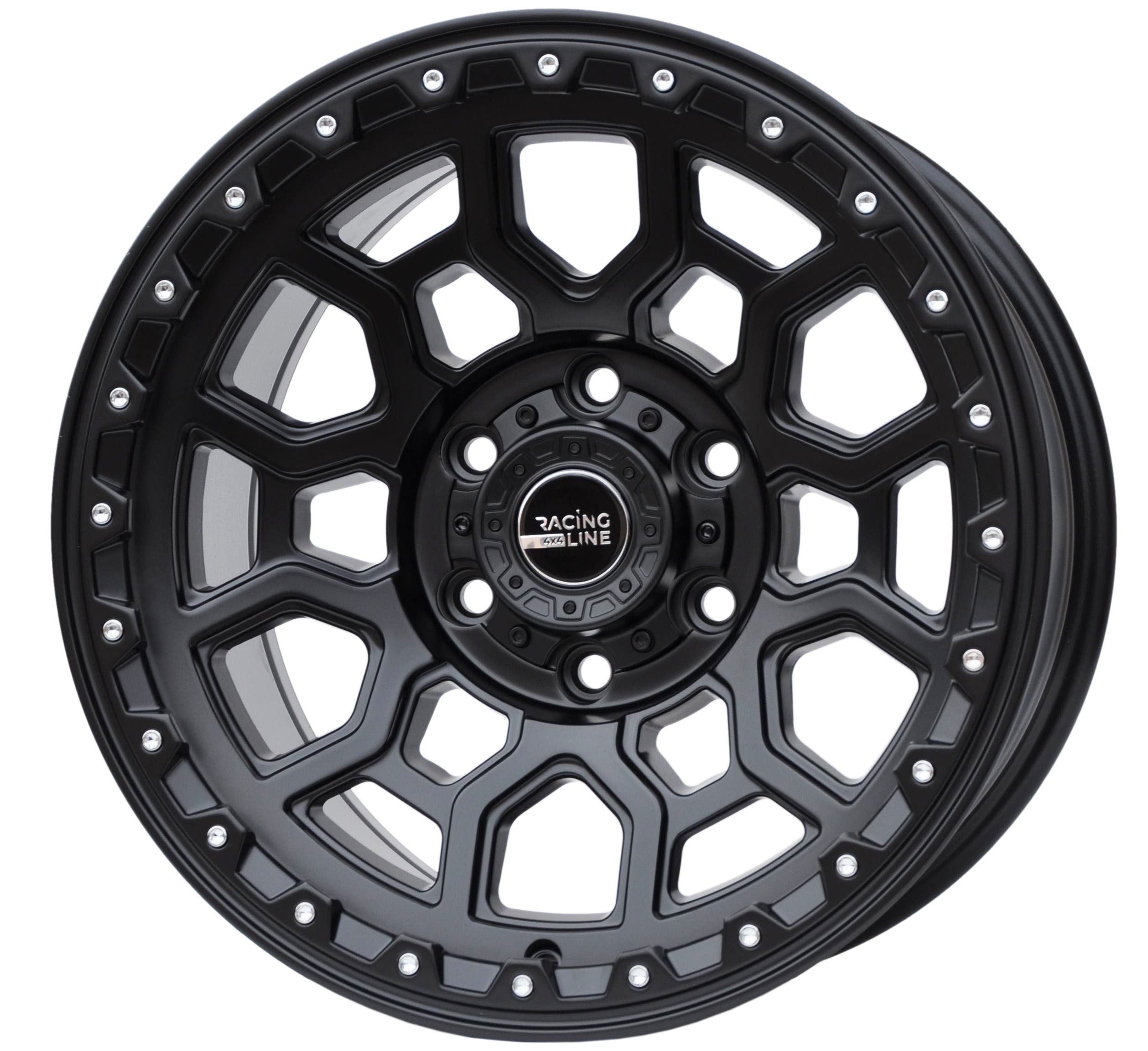 PDW 1105 Alufælge 17" 6x139.7 ET0 – Sort (sæt á 4)