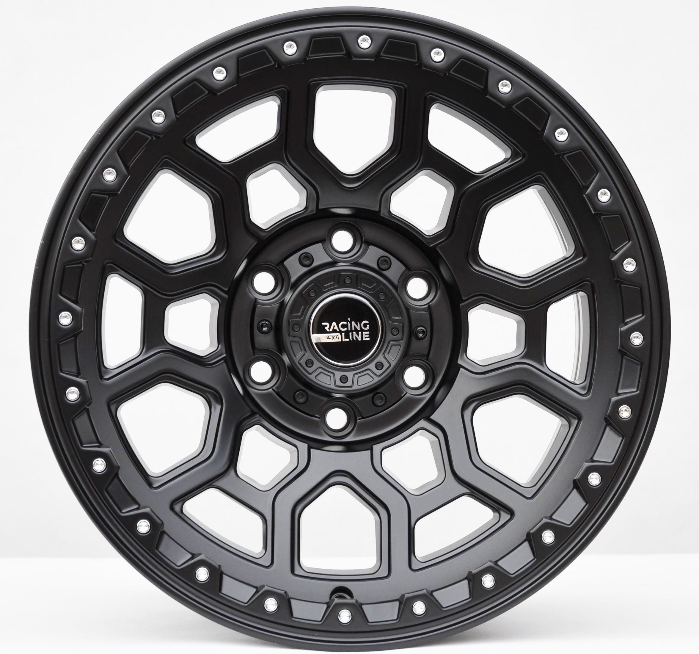 PDW 1105 Alufælge 17" 6x139.7 ET0 – Sort (sæt á 4)