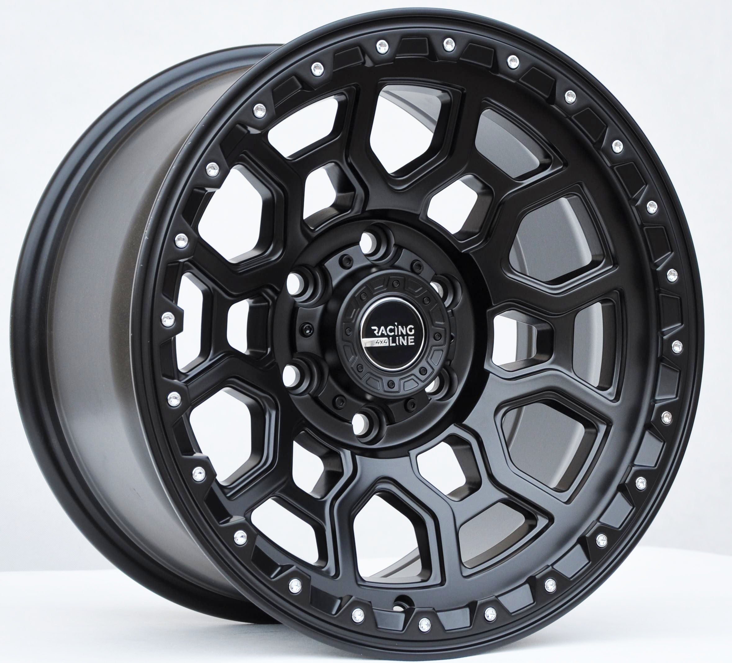 PDW 1105 Alufælge 17" 6x139.7 ET0 – Sort (sæt á 4)