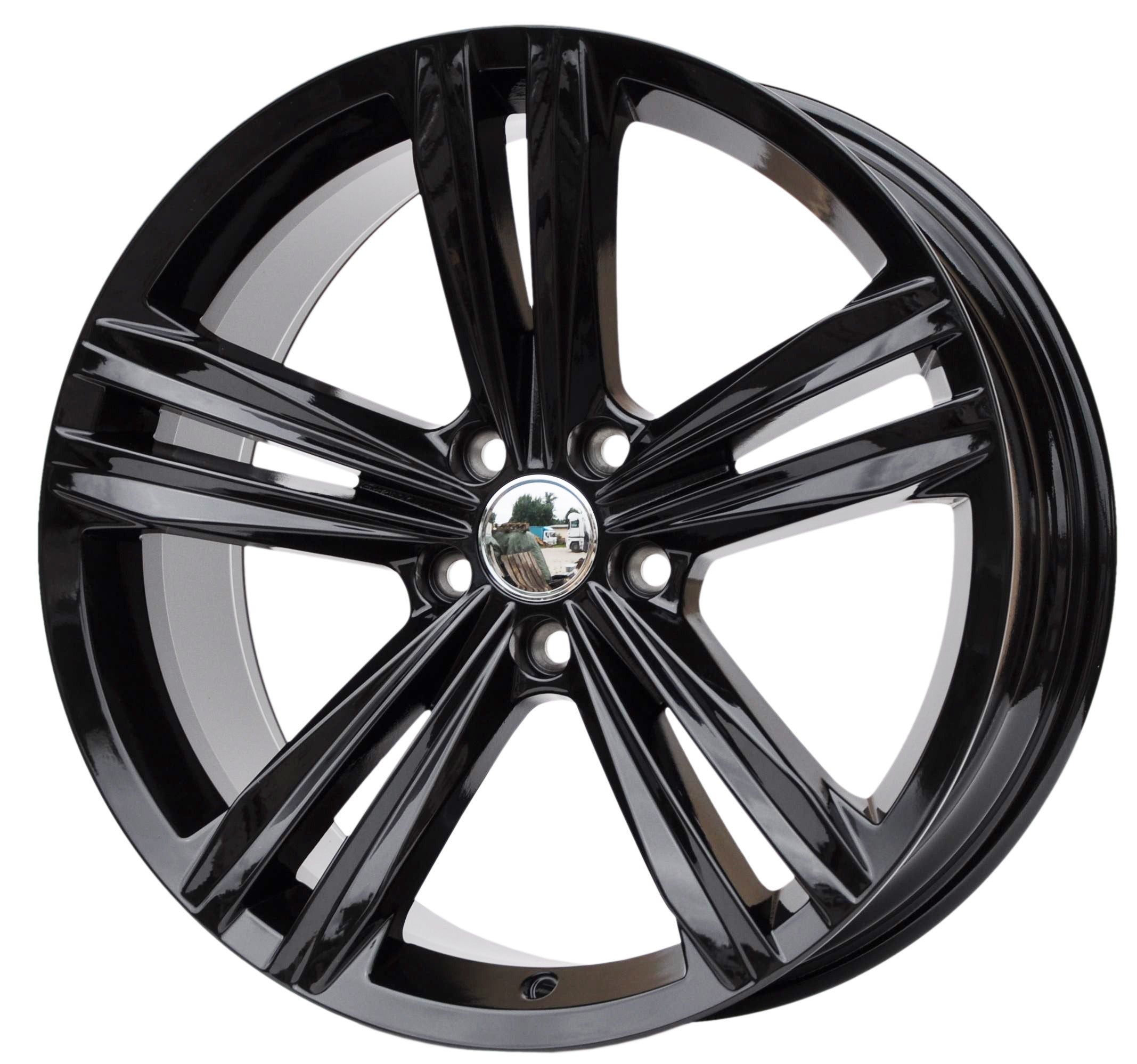 PDW 006 Alufælge 19" 5x112 ET38 – Sort (sæt á 4)