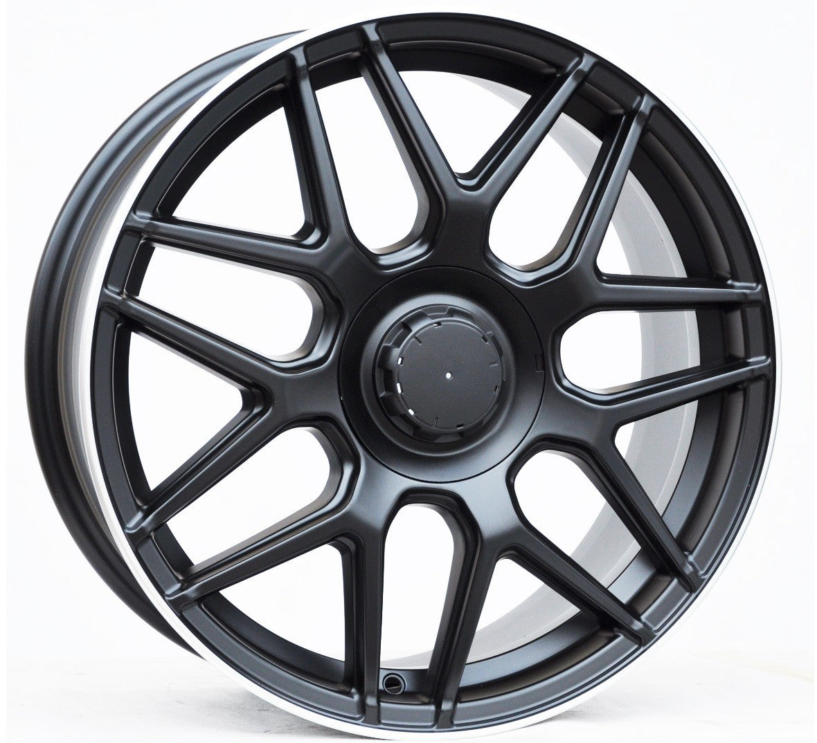 PDW 5318 Alufælge 20" 5x112 ET36 – Black perl (sæt á 4)