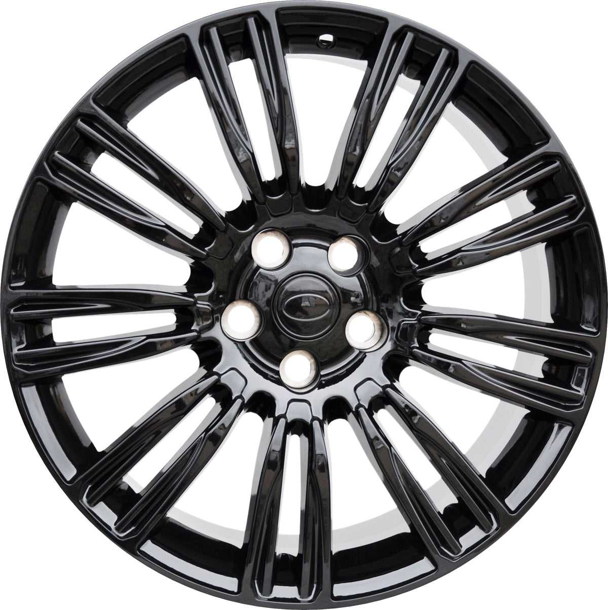 PDW 136/1292 Alufælge 21" 9,5J 5x108 ET45 – Sort (sæt á 4)