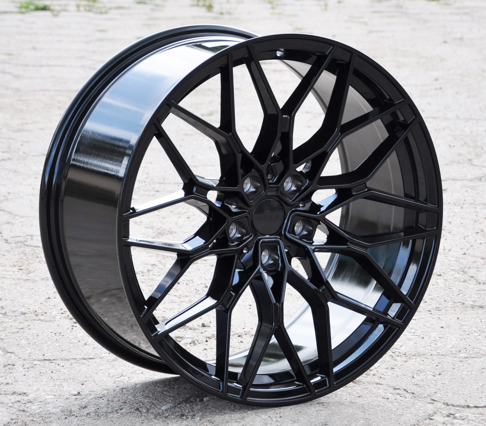 PDW 292b Alufælge 19" 5x112 ET27 – Sort (sæt á 4)