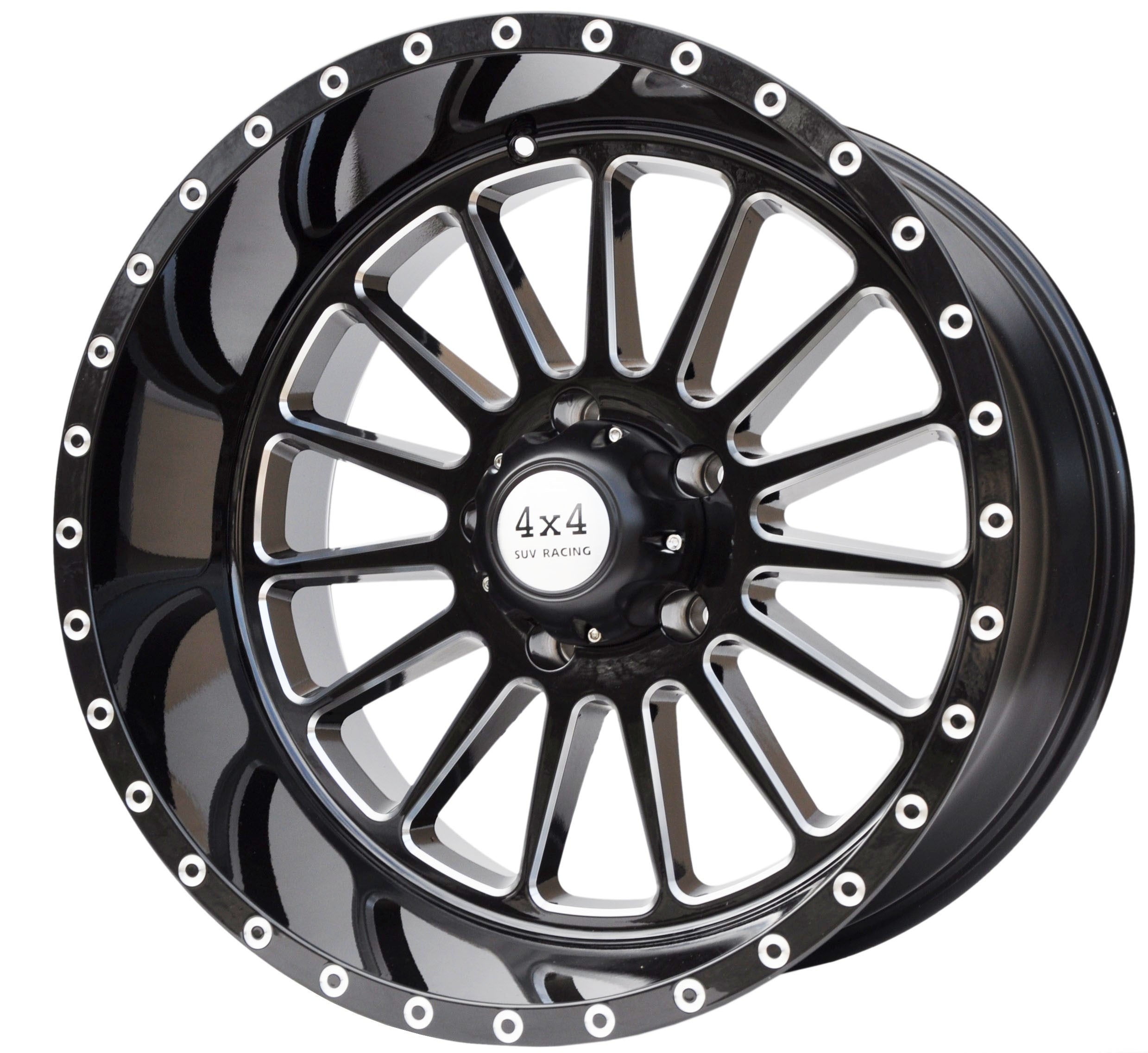 Toro Corsa 2021 Alufælge 20" 5x139.7 ET-44 – Sort (sæt á 4)