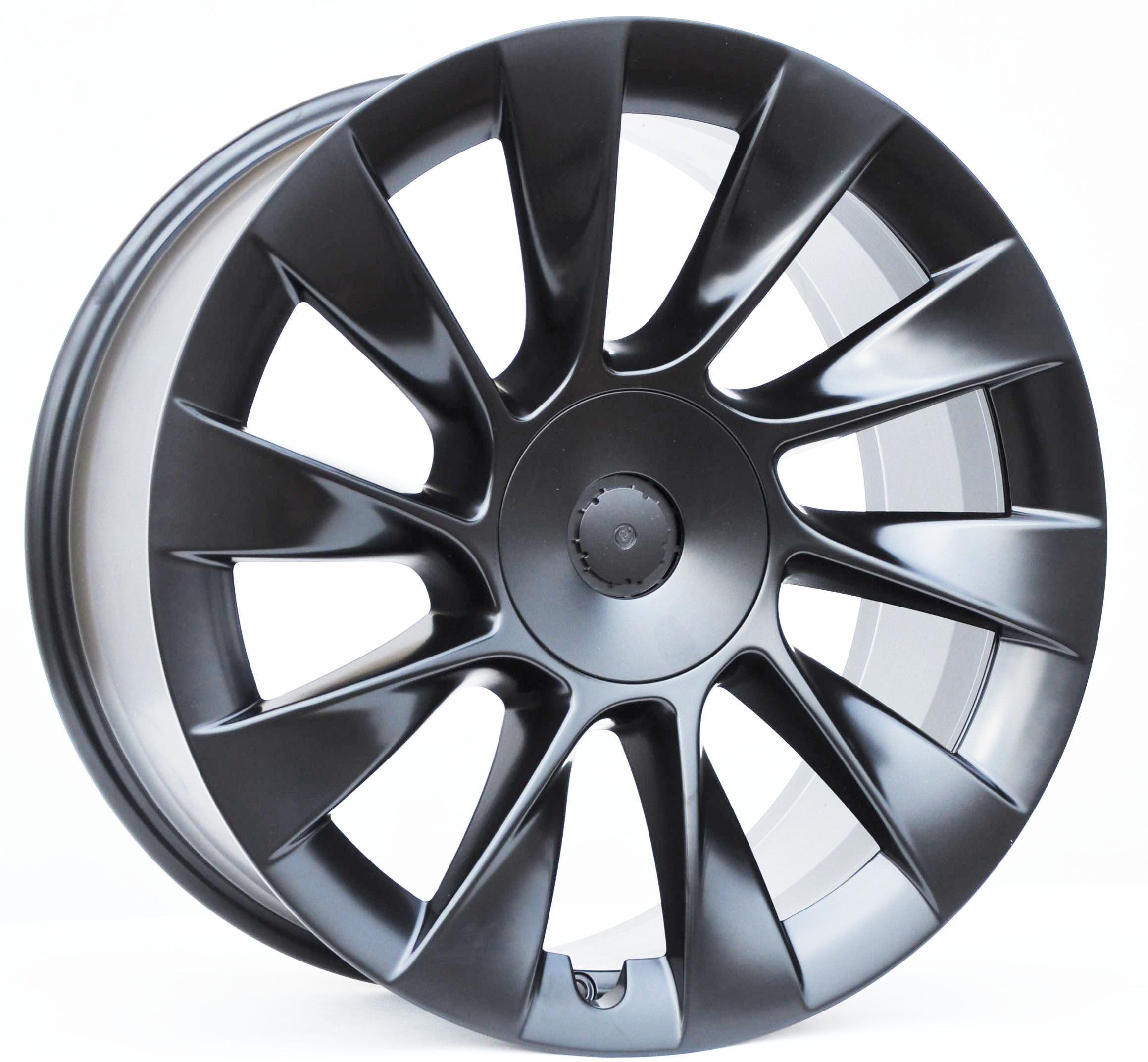 PDW 1797 Alufælge 20" 5x114,3 ET45 – Sort (sæt á 4)