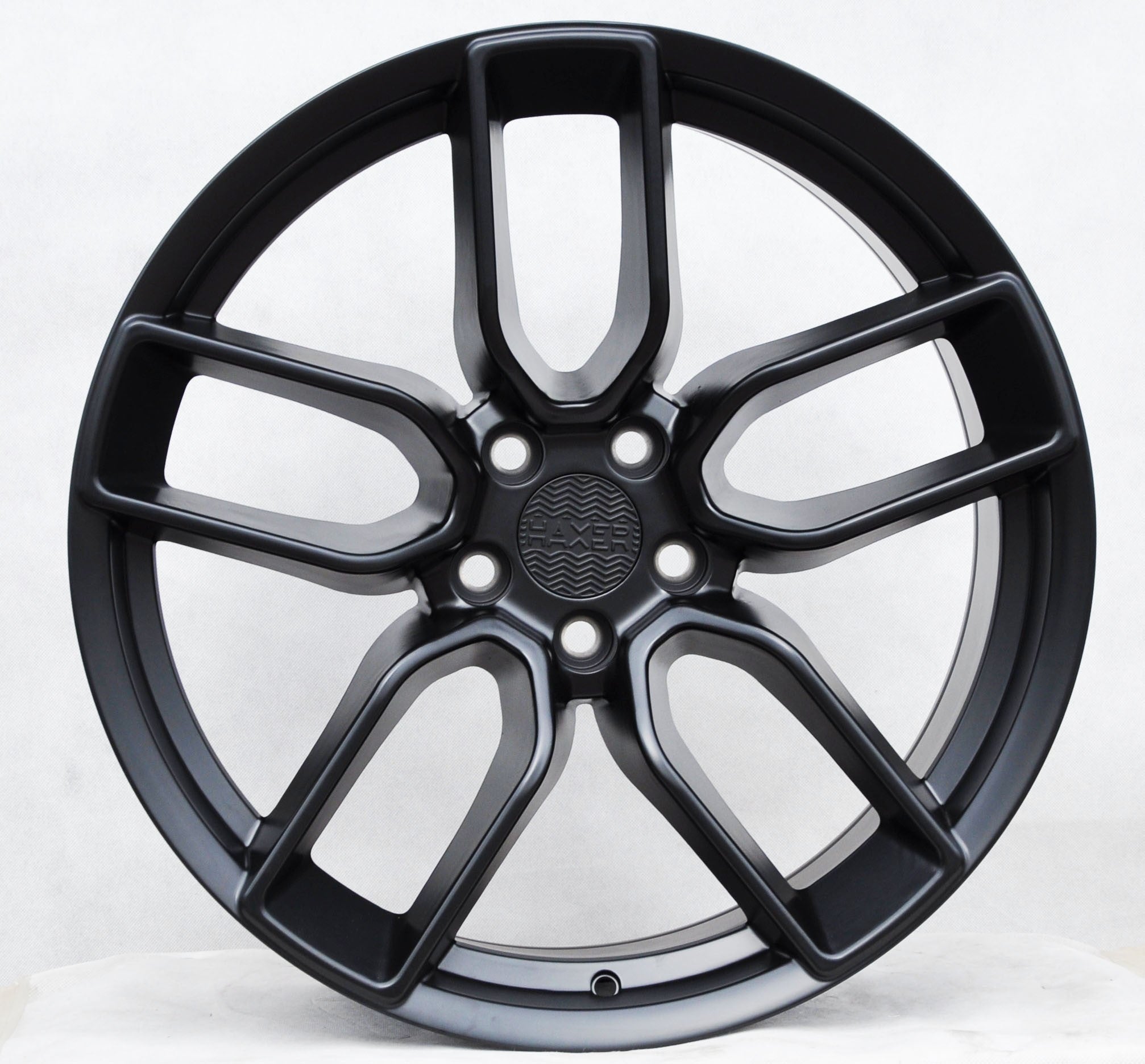 Haxer hx031 Alufælge 20" 5x115 ET18 – Sort (sæt á 4)