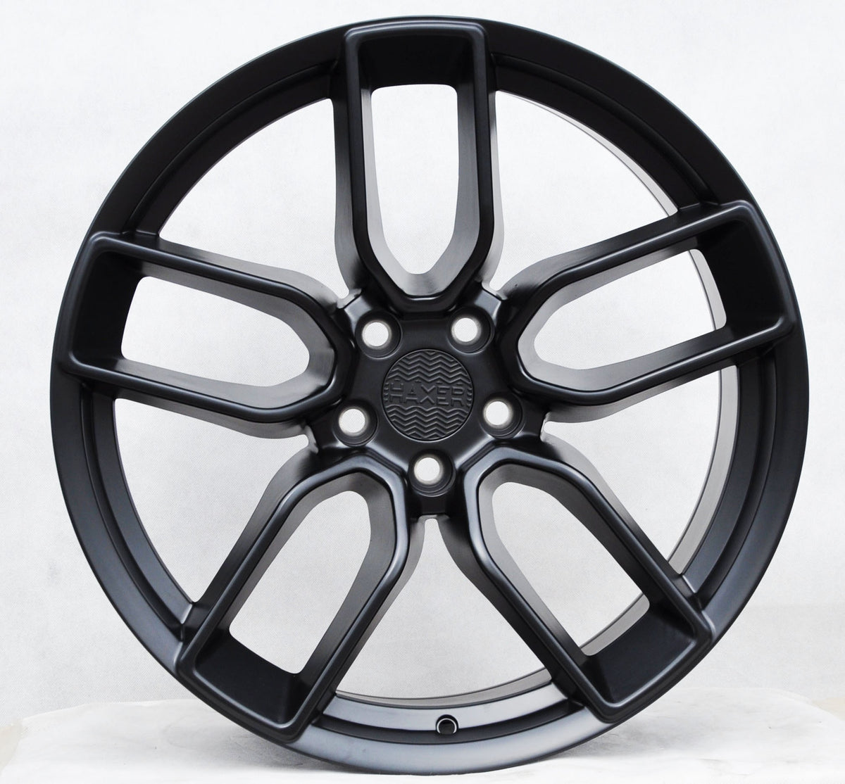 Haxer HX031 Alufælge 20" 9/10,5J 5x115 ET20 – Sort (sæt á 4)