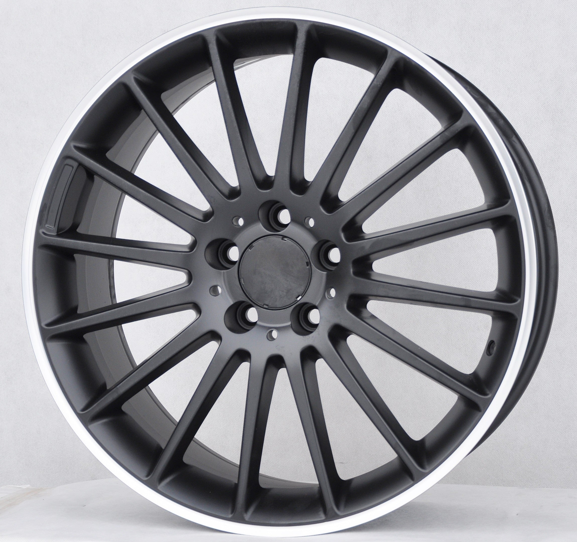 PDW 1020 Alufælge 19" 5x112 ET45 – Poleret/sort mat (sæt á 4)