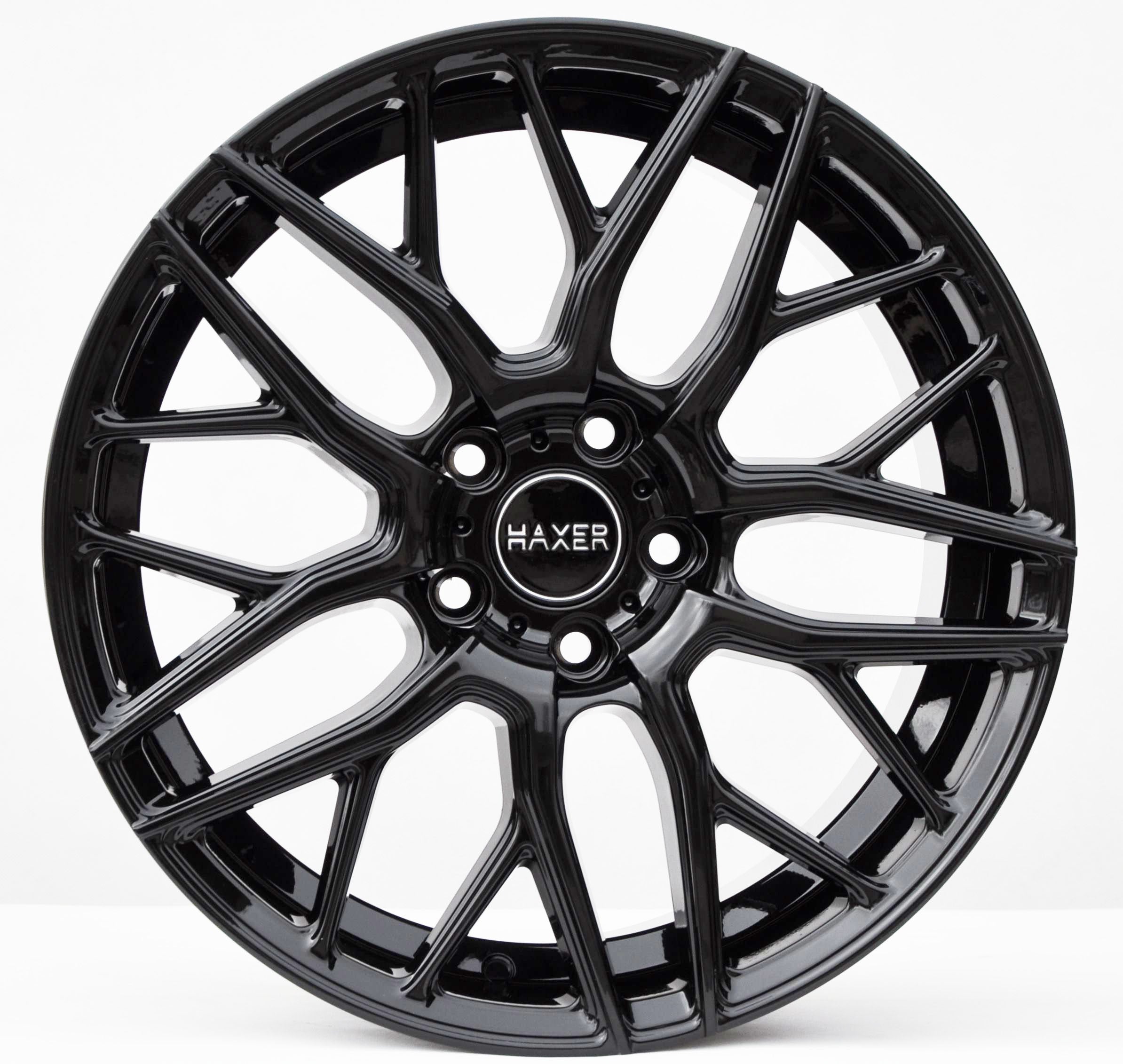 Haxer HX038 Alufælge 18" 5x112 ET45 – Sort (sæt á 4)
