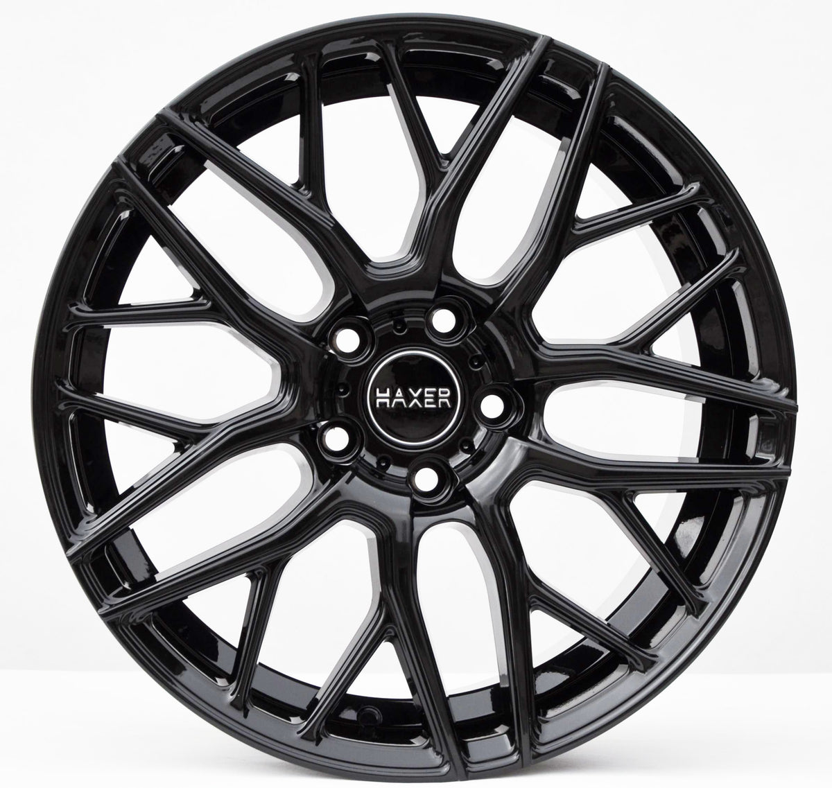 Haxer HX038 Alufælge 18" 8J 5x112 ET45 – Sort (sæt á 4)