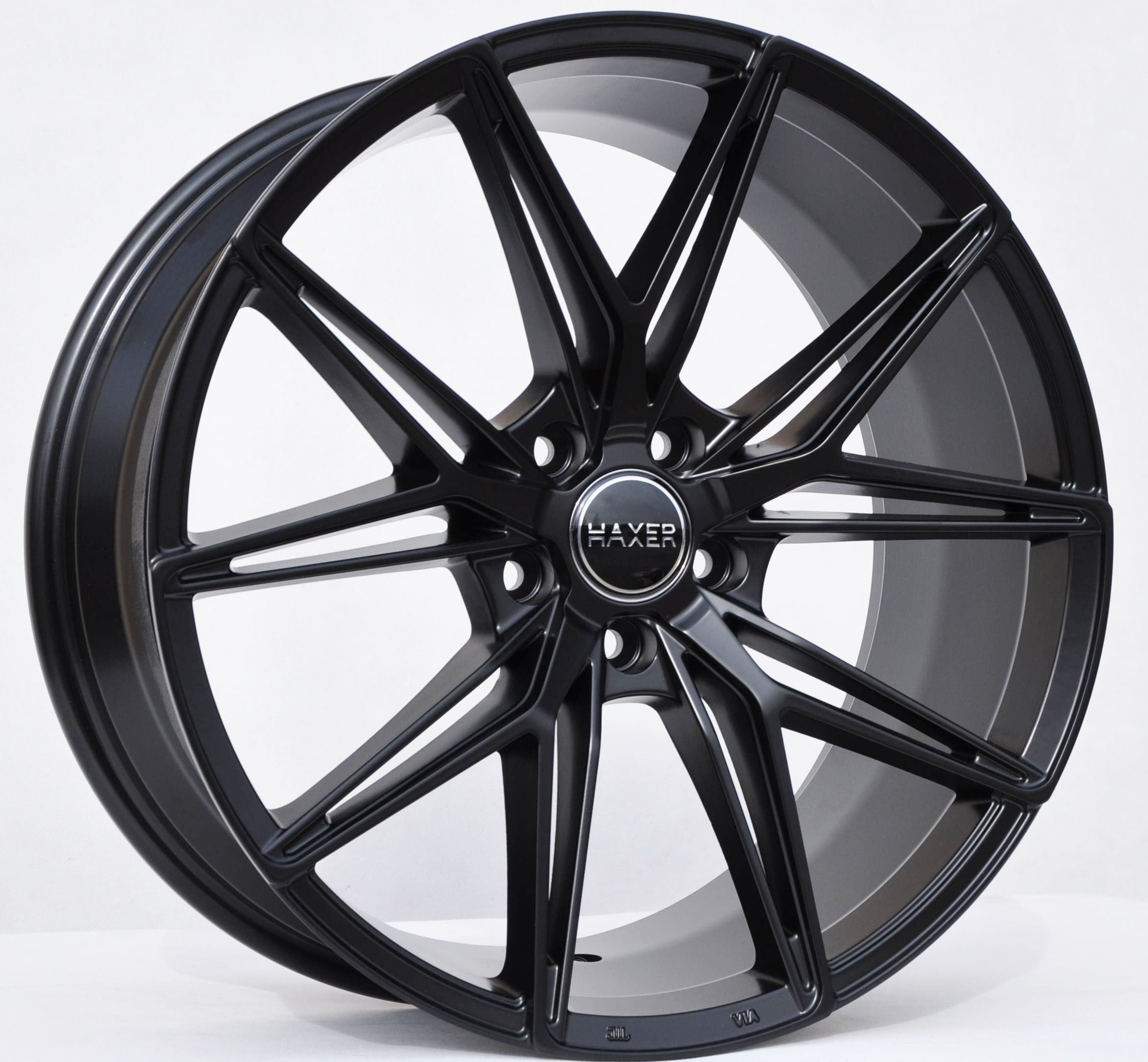 Haxer HX043 Alufælge 19" 5x108 ET40 – Sort (sæt á 4)