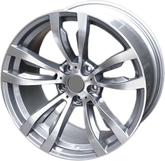 PDW 1057 Alufælge 20" 5x120 ET40 – Poleret/grafit (sæt á 4)