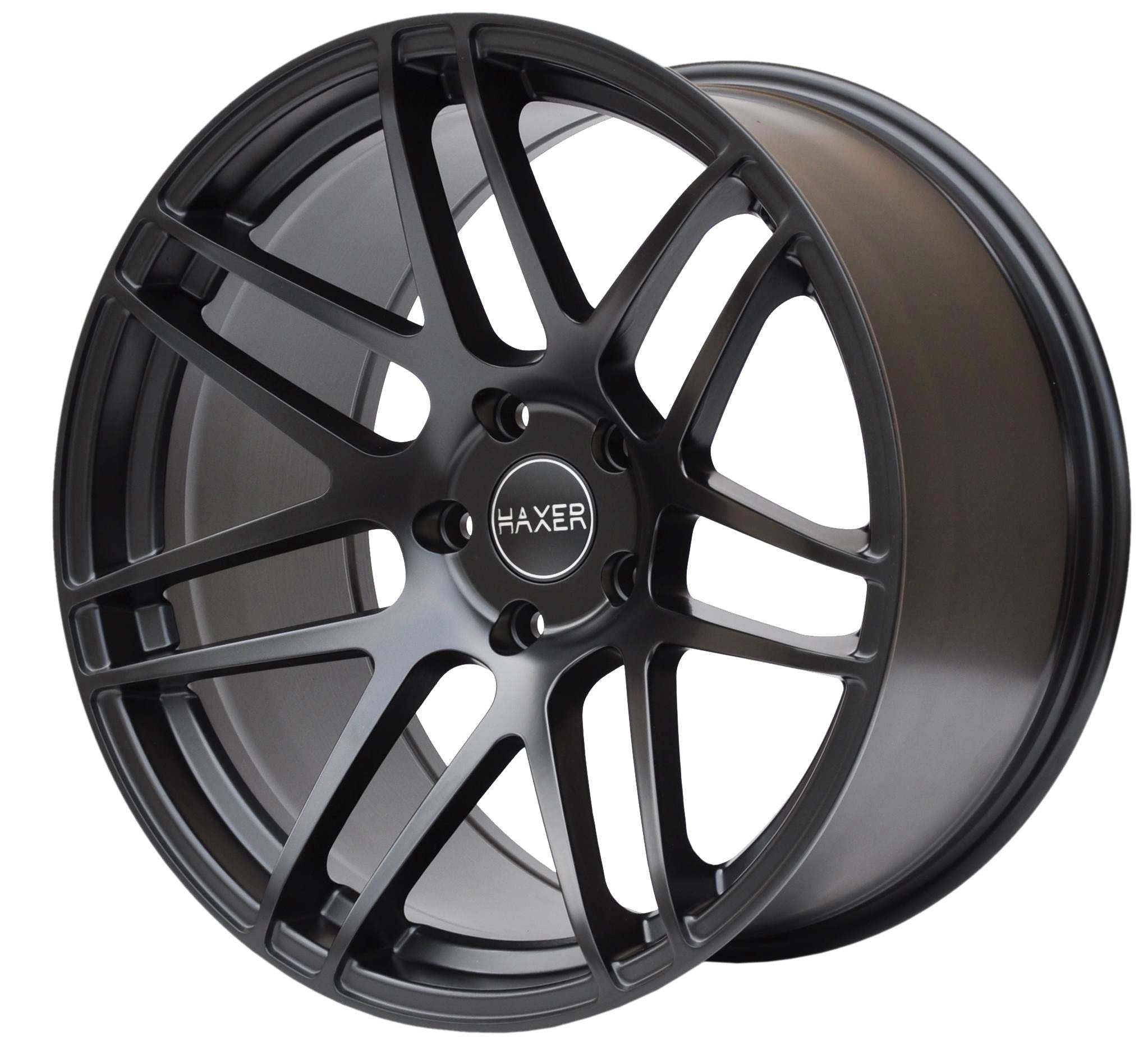 Haxer HX020 Alufælge 19" 5x120 ET20 – Sort półmat (sæt á 4)