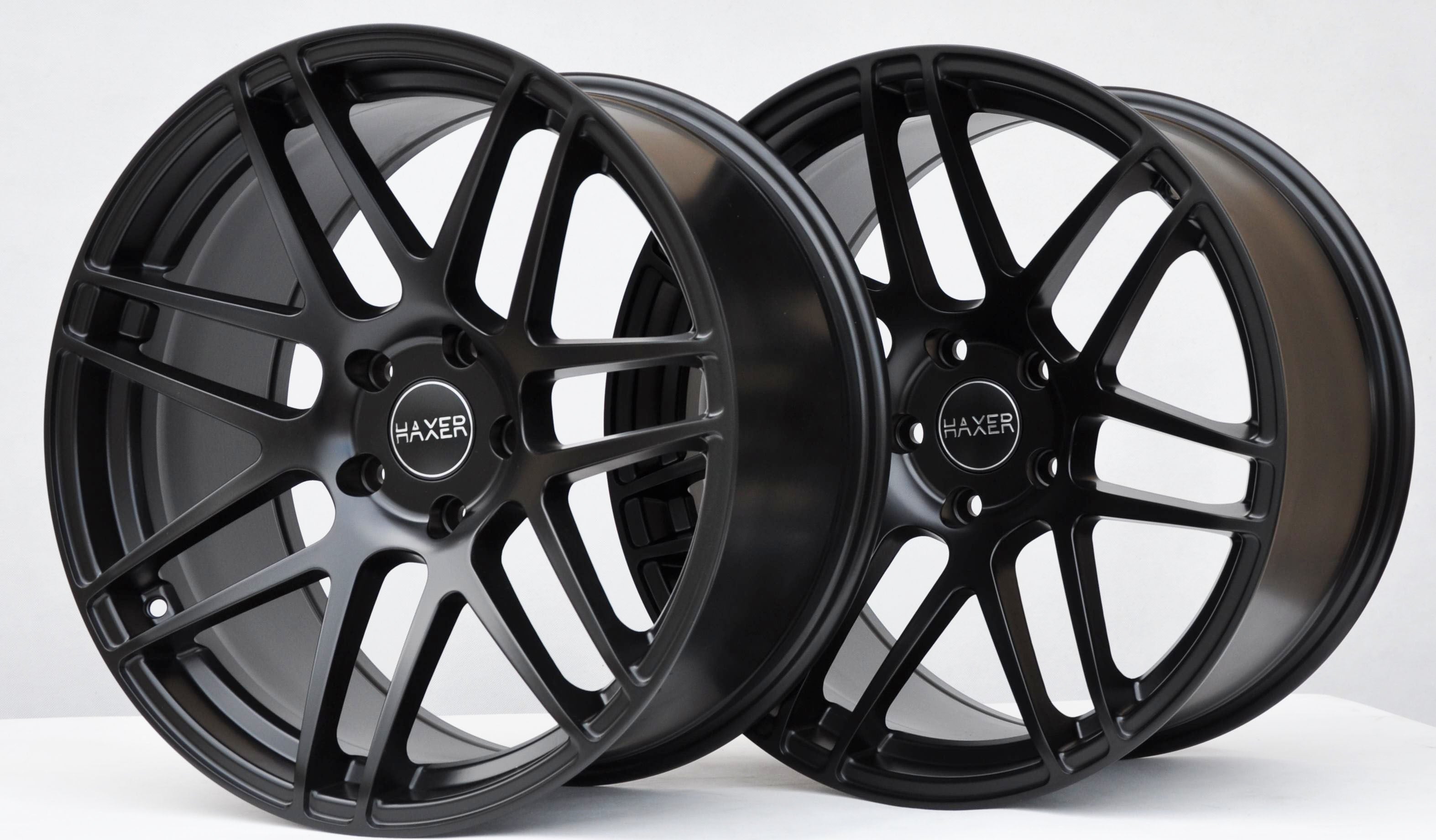 Haxer HX020 Alufælge 19" 5x120 ET20 – Sort półmat (sæt á 4)