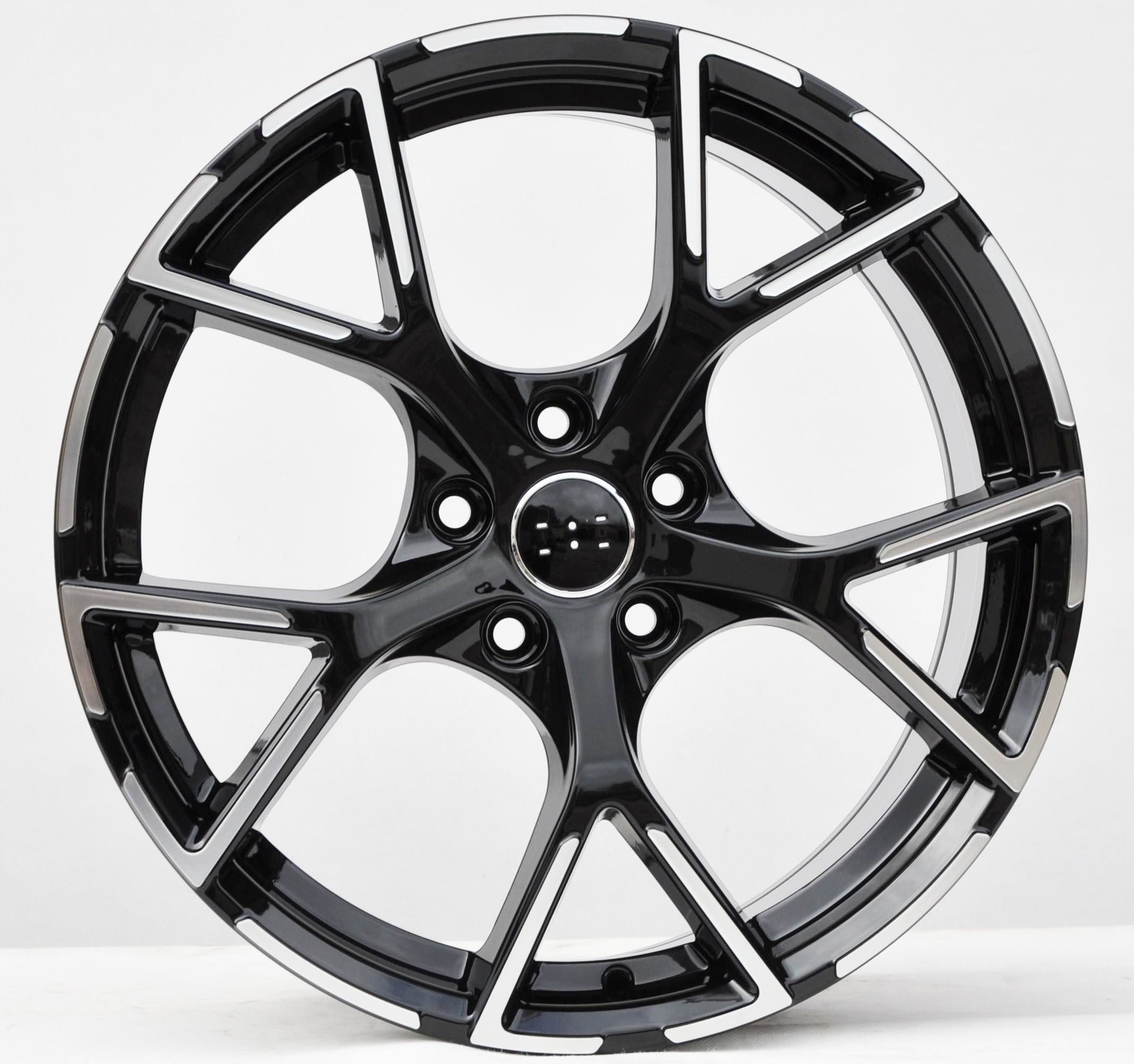 PDW 3S5997 Alufælge 20" 5x112 ET30 – Poleret/sort (sæt á 4)