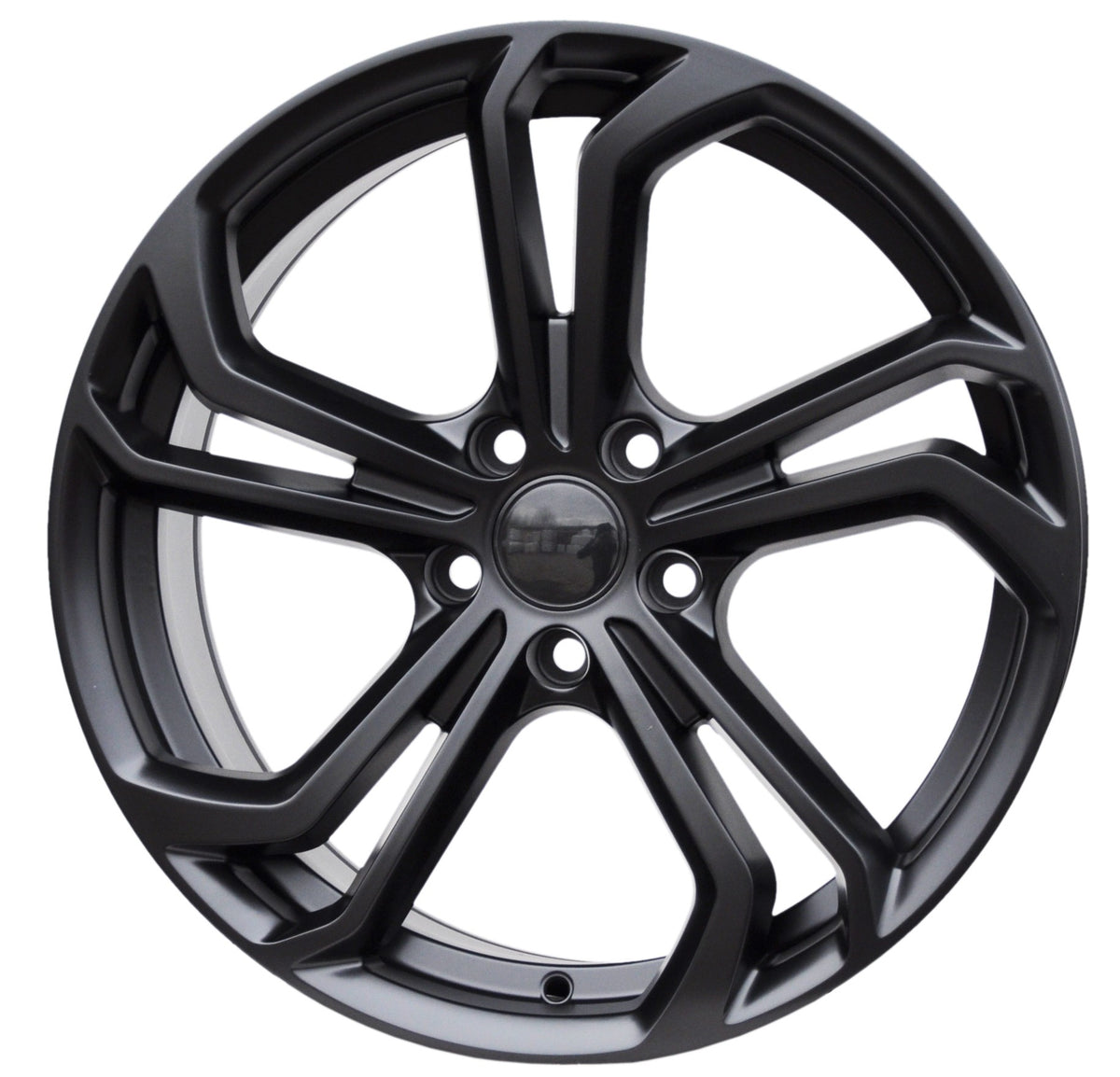 PDW B1525/5620 Alufælge 18" 7,5J 5x112 ET51 – Sort (sæt á 4)