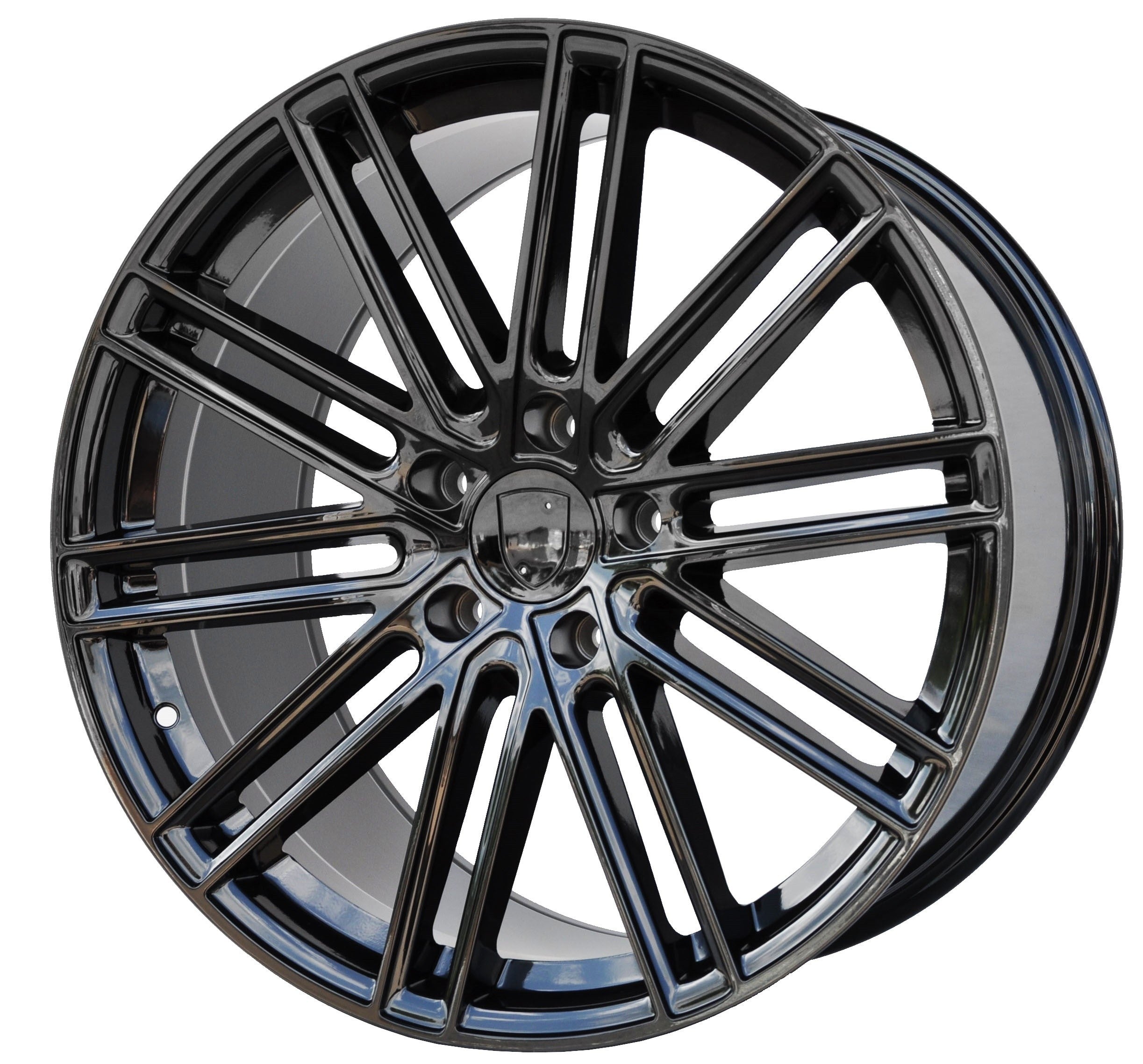 PDW 1271 Alufælge 21" 5x130 ET61 – Sort (sæt á 4)