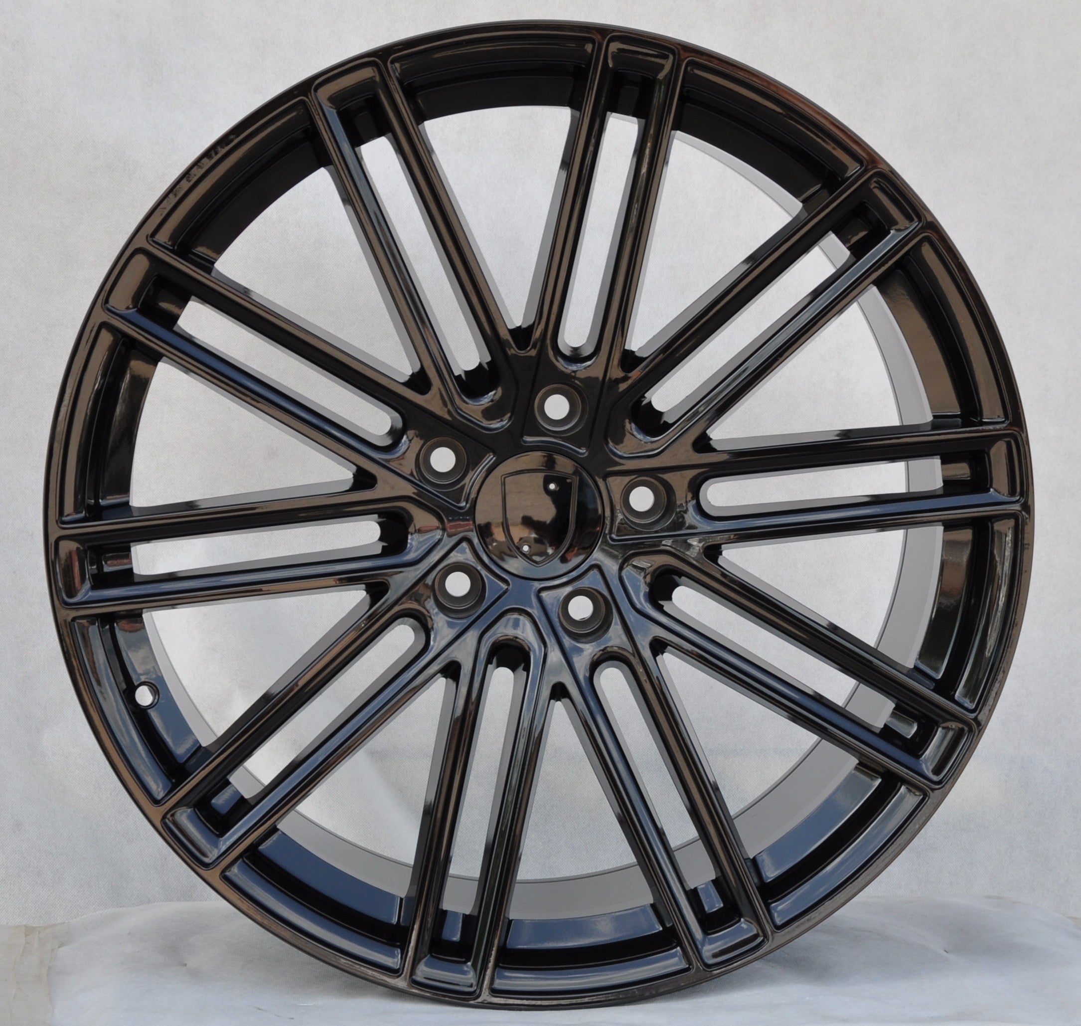 PDW 1271 Alufælge 21" 5x130 ET61 – Sort (sæt á 4)