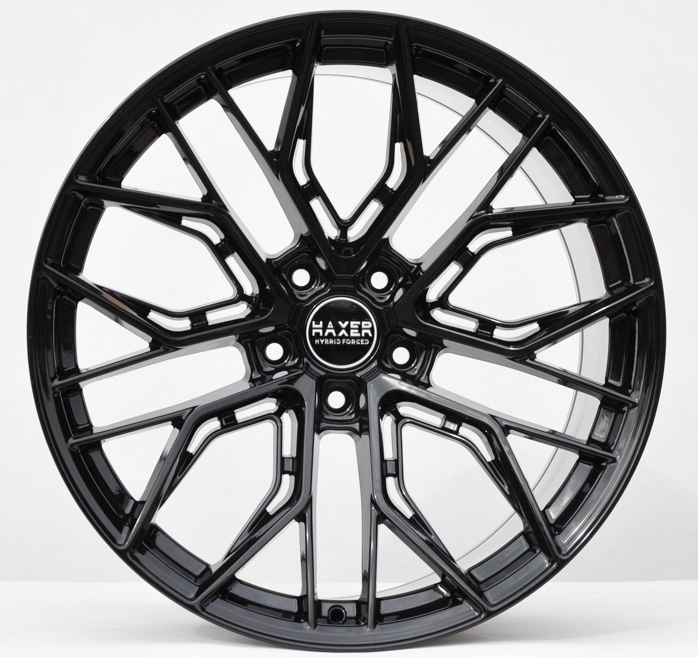 Haxer HX015F Alufælge 20" 5x120 ET30 – Sort (sæt á 4)