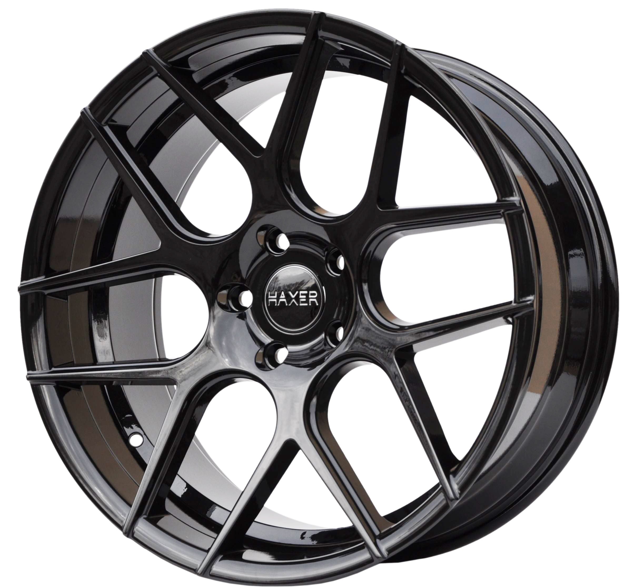 PDW SA03 Alufælge 20" 5x120 ET35 – Black perl (sæt á 4)