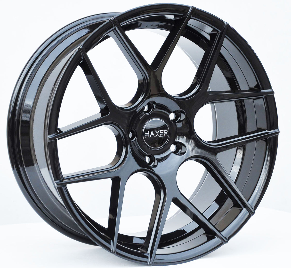 PDW SA03 Alufælge 20" 5x120 ET35 – Black perl (sæt á 4)