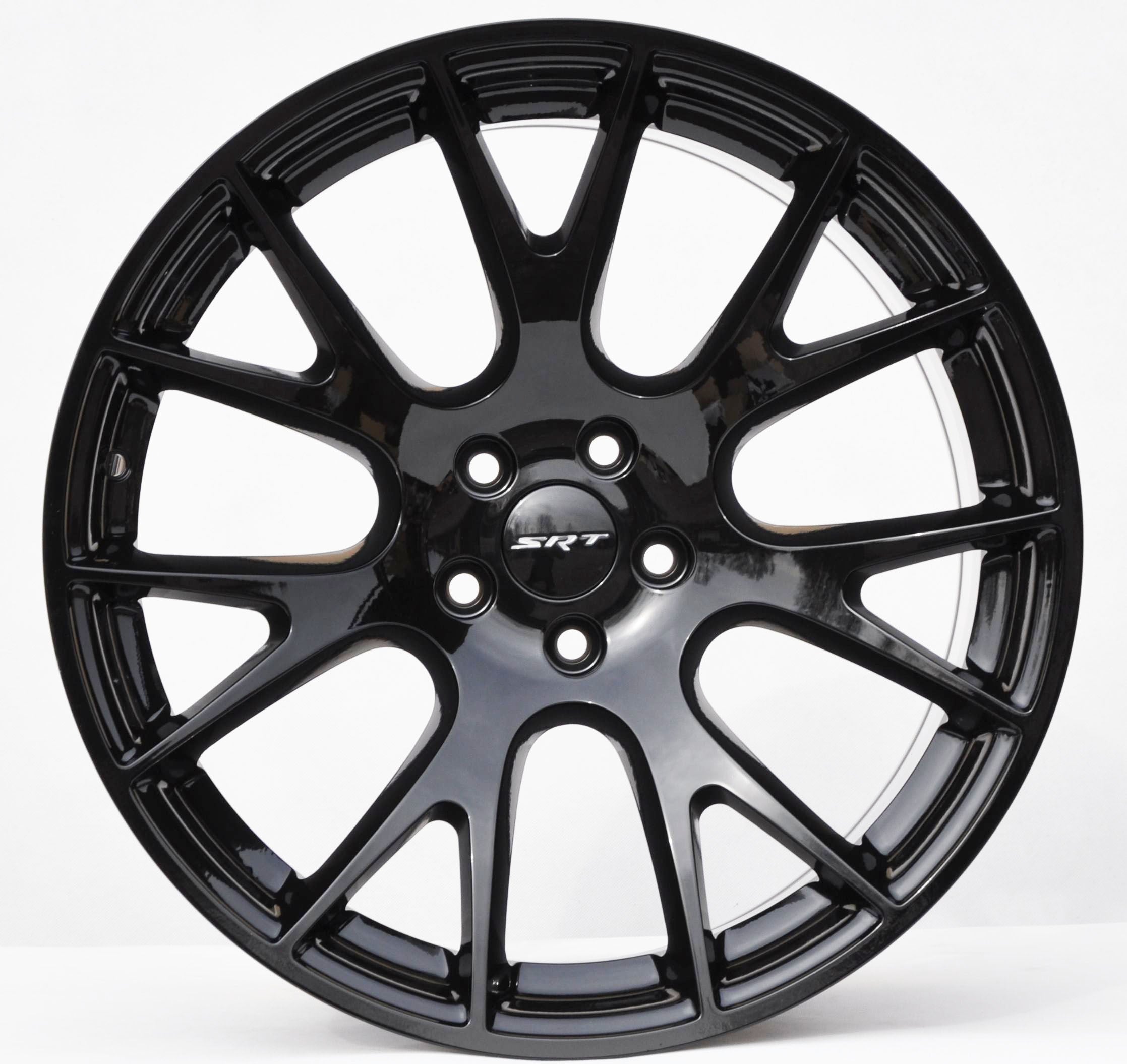 PDW 8872 Alufælge 20" 5x115 ET25 – Sort (sæt á 4)